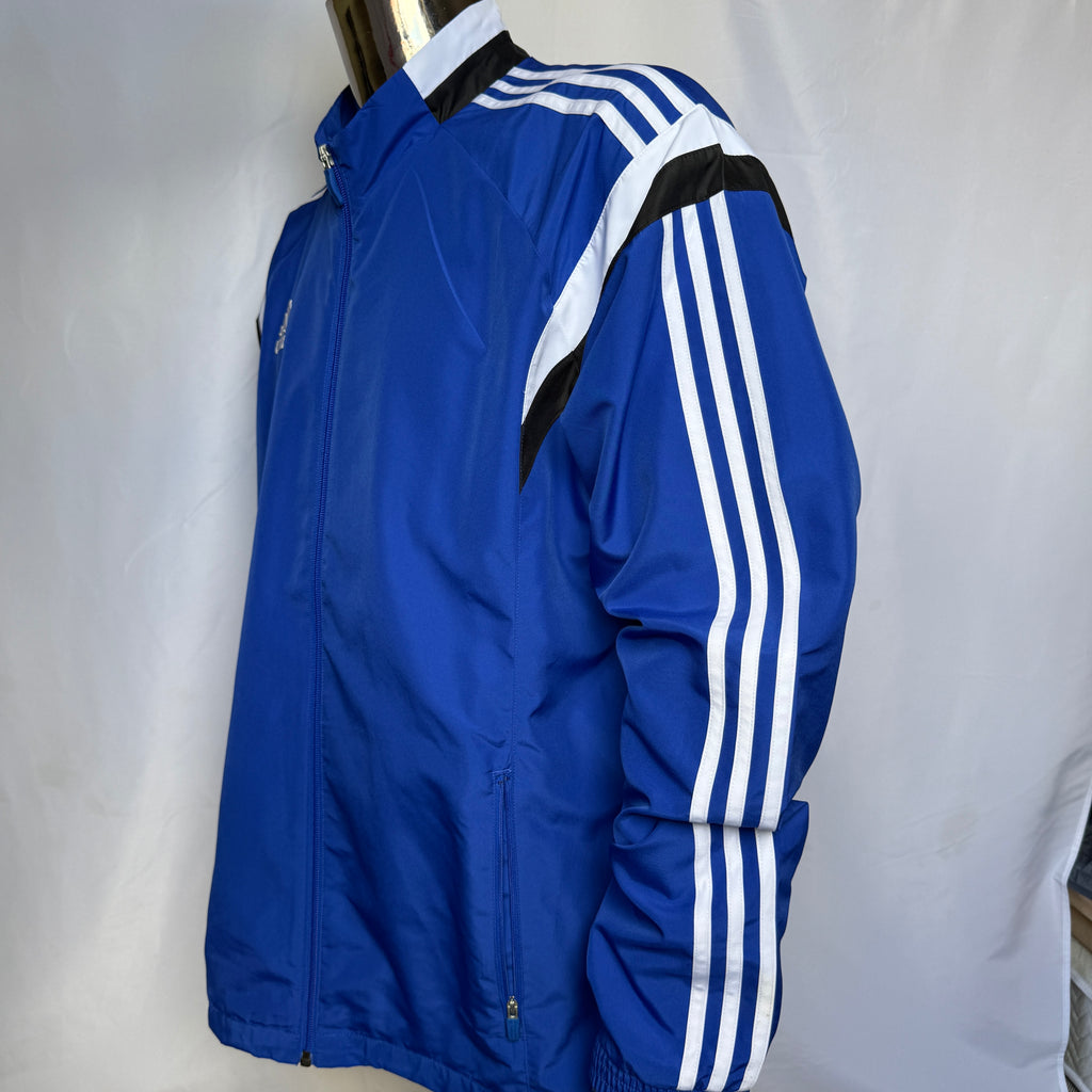 adidas Retro Track Jacket / Trainingsjacke – Gr. XL