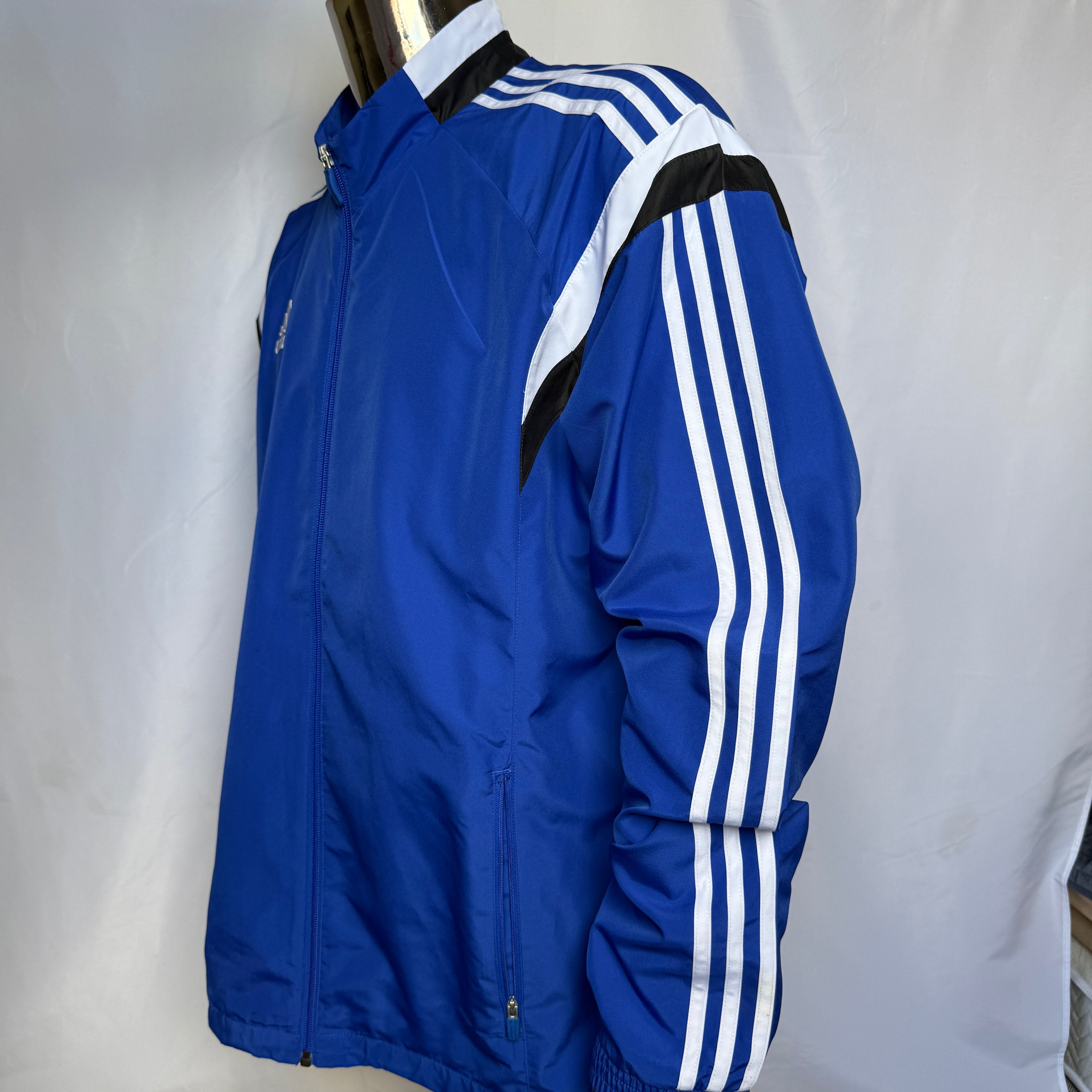 adidas Retro Track Jacket / Trainingsjacke – Gr. XL