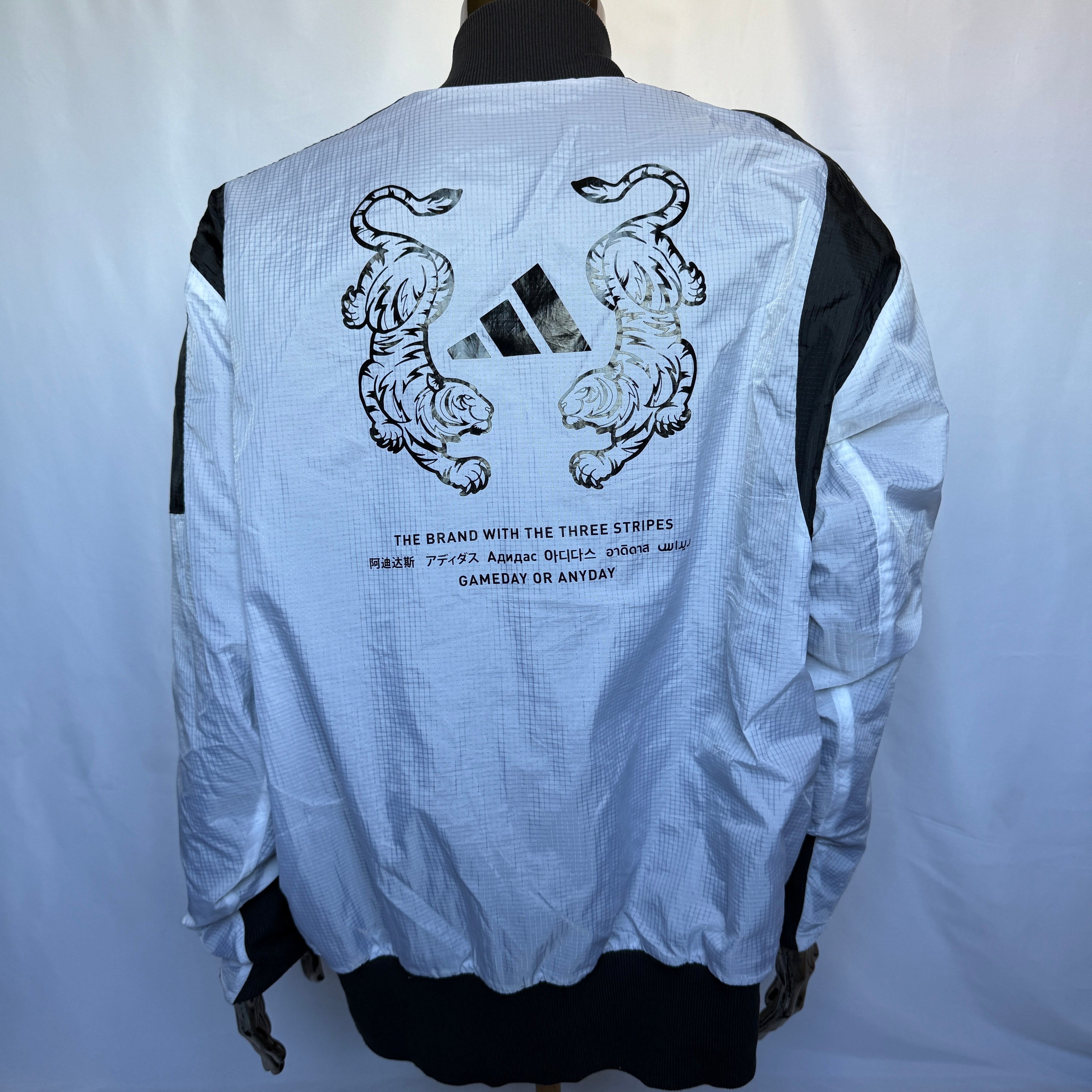 Adidas Wende-Jacke – Gameday/Anyday Reversible – Größe L