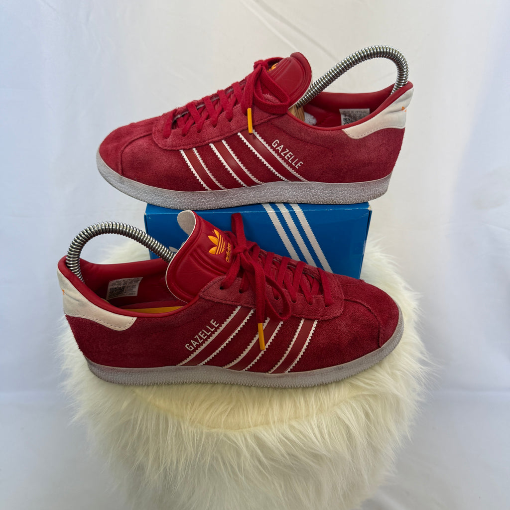 adidas Gazelle Sneaker / Schuhe – Wildleder – Größe 38 2/3