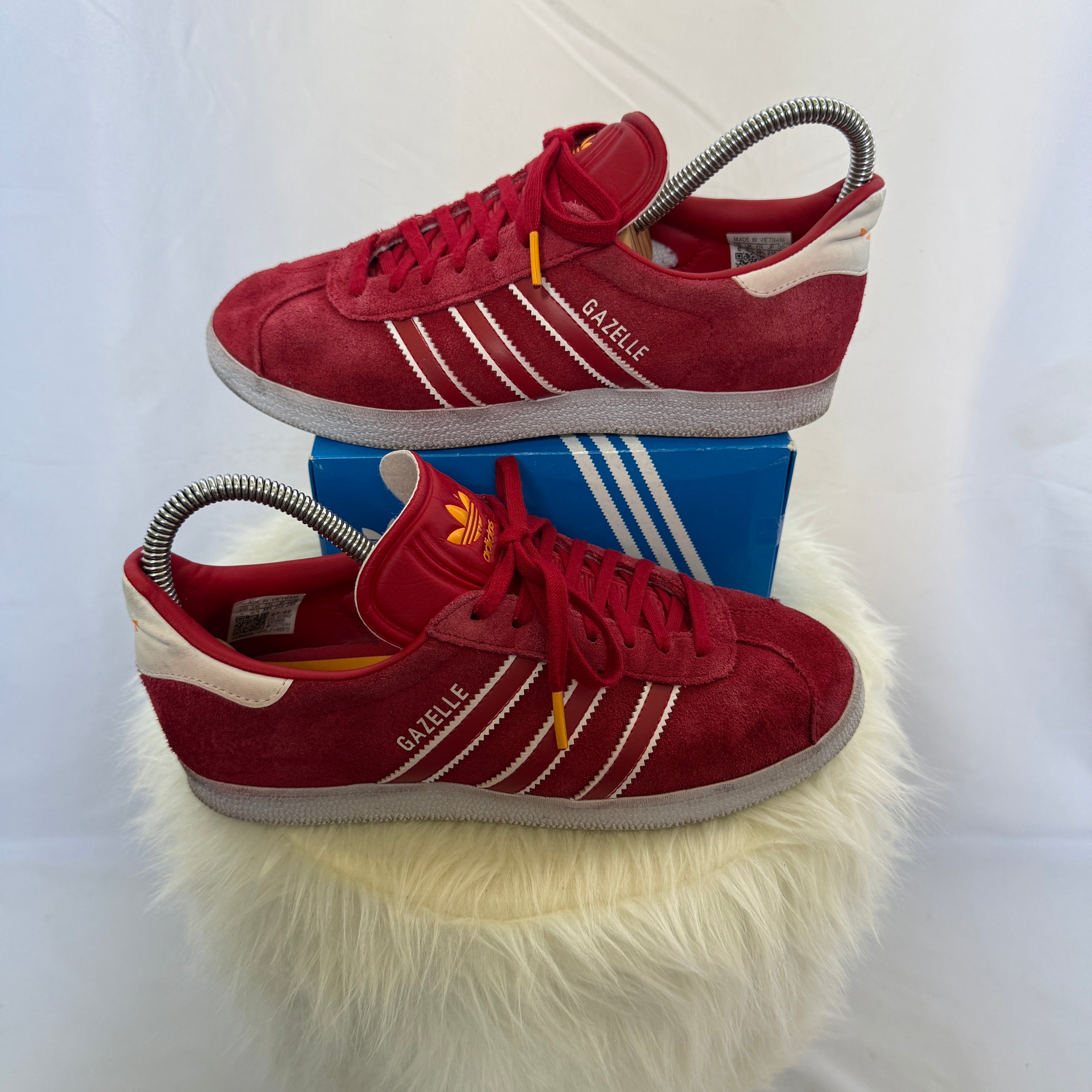 adidas Gazelle Sneaker / Schuhe – Wildleder – Größe 38 2/3