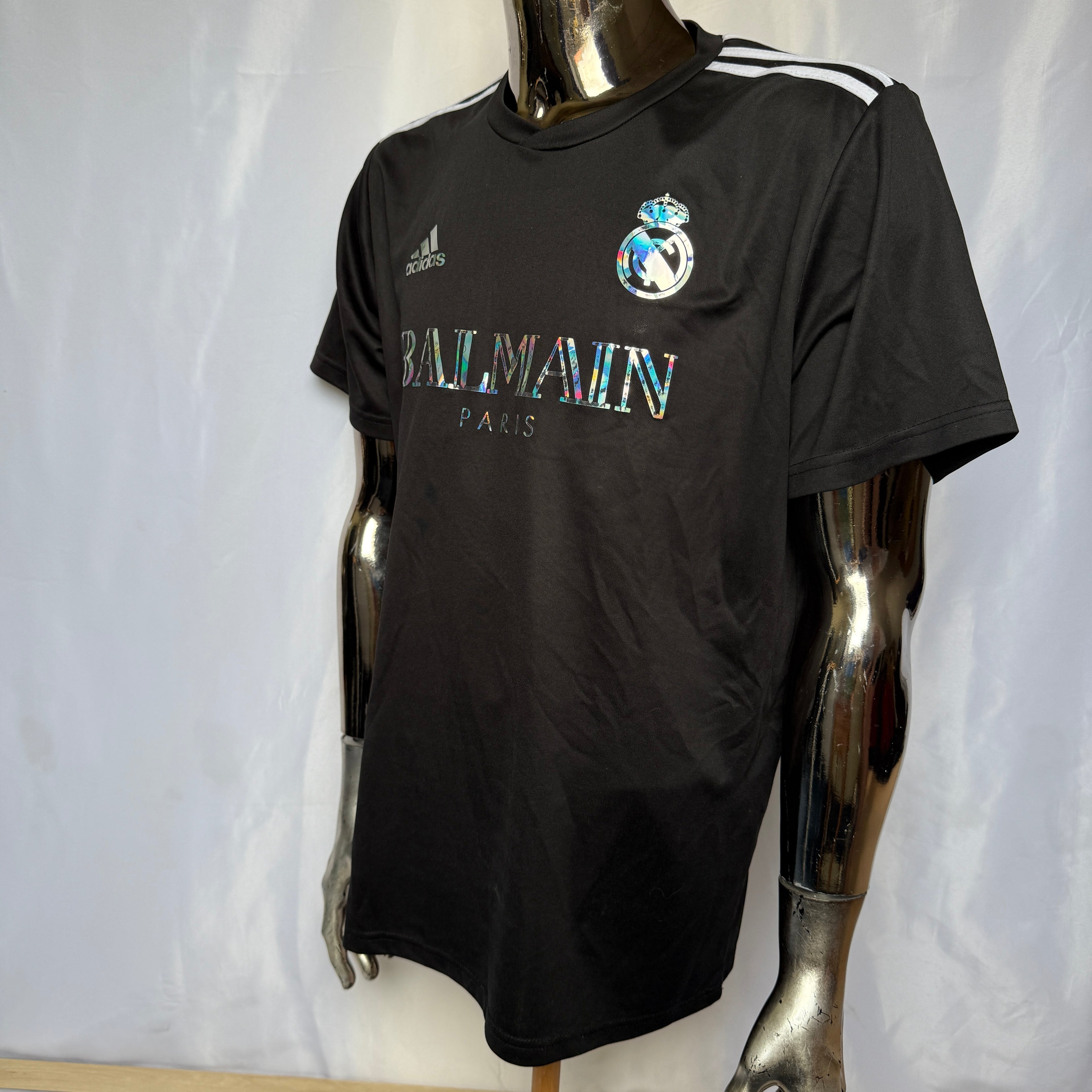 Adidas x Balmain x Real Madrid - Limited Edition (selten) - Größe XL