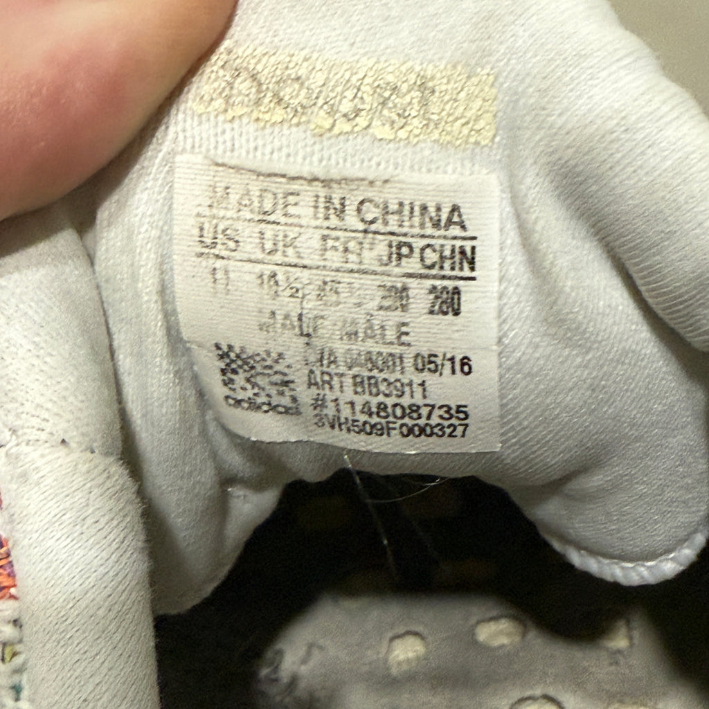 Adidas Ultra Boost 1.0 “Multicolor Heel” Sneaker - Größe 46