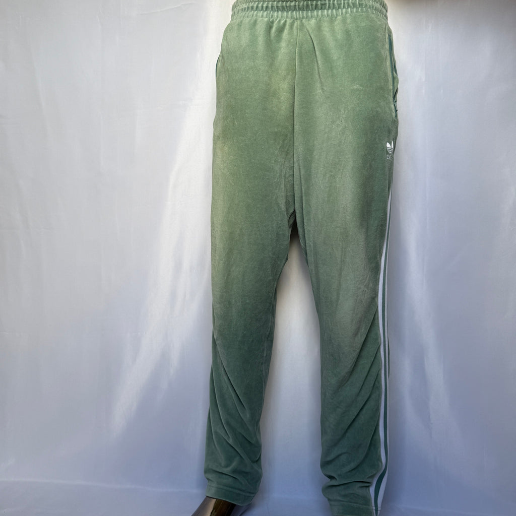 Adidas Originals Jogginghose Velours (samt) Retro – Größe L