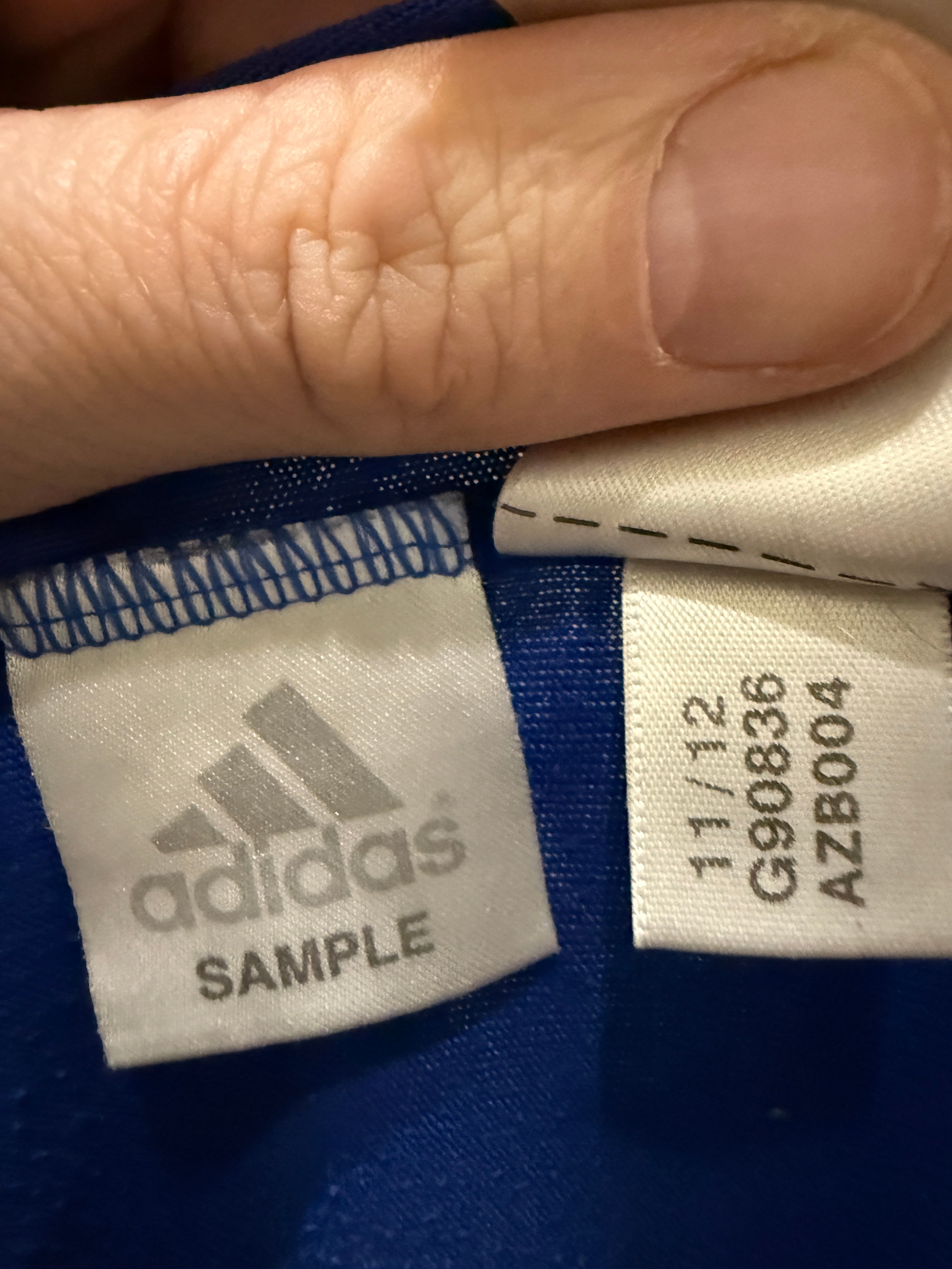 Adidas x NBA T-Shirt – New York Knicks #7 – Sample Edition 2012 – Größe M