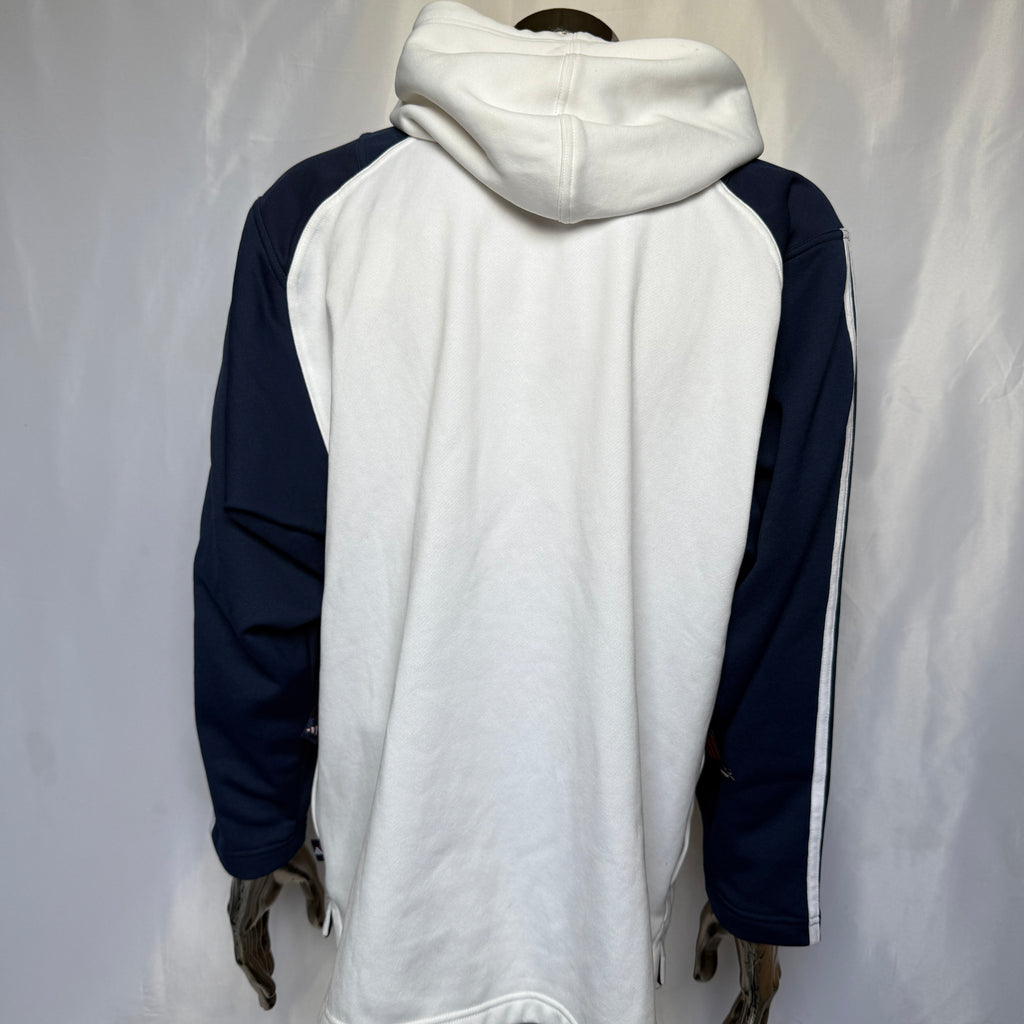 Adidas Zip Hoodie (Pullover / Jacke) - frühe 00er Jahre Vintage - Größe S (eher M)