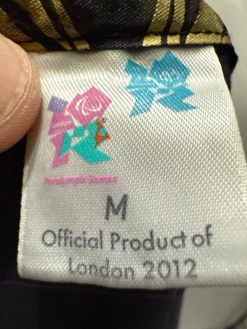 London 2012 Olympische Spiele T-Shirt – Official Product – Map Edition - Größe M