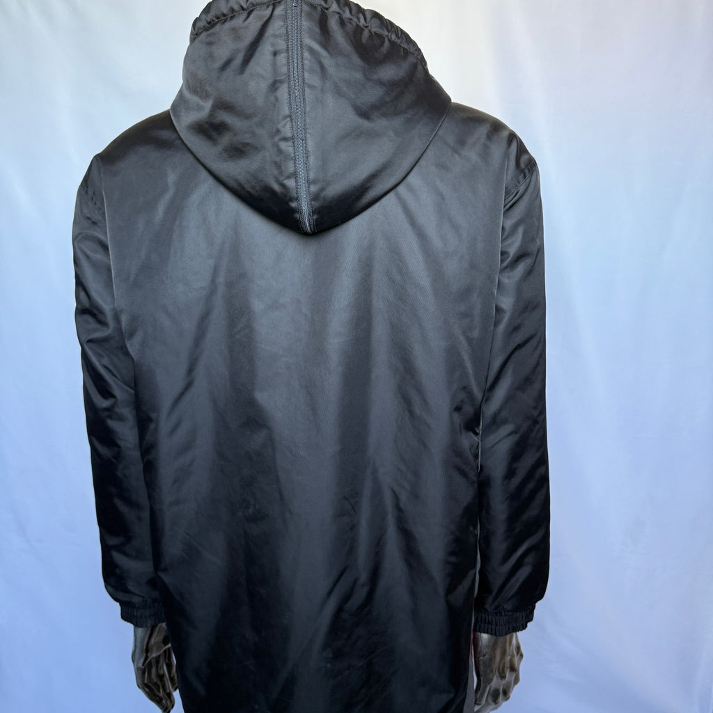Adidas Coach Jacke / Herbst - Winterjacke – 90er Vintage - Gr. XL