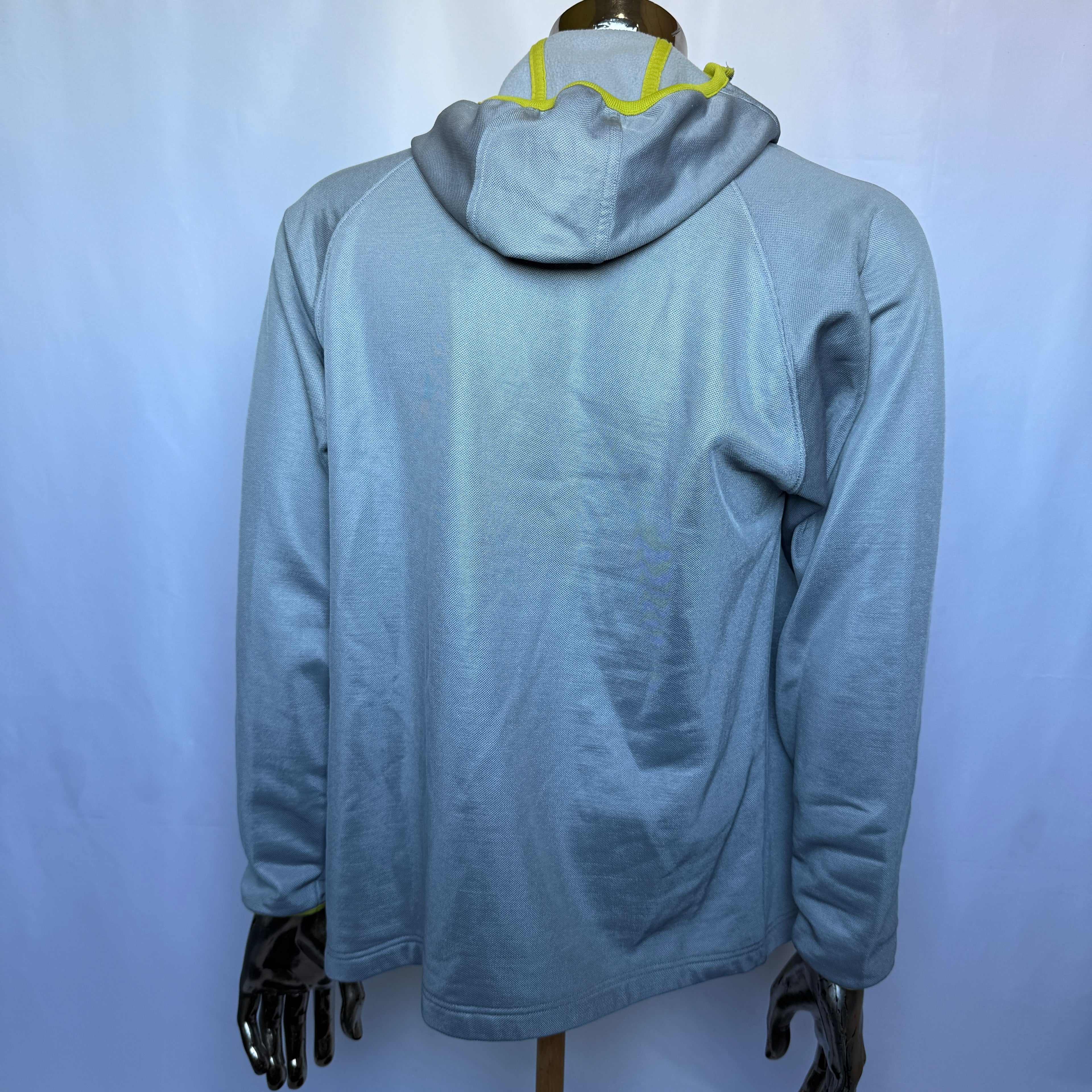 Adidas Hoodie (Pullover / Sweatshirt) – frühe 00er Jahre Vintage - Größe XL