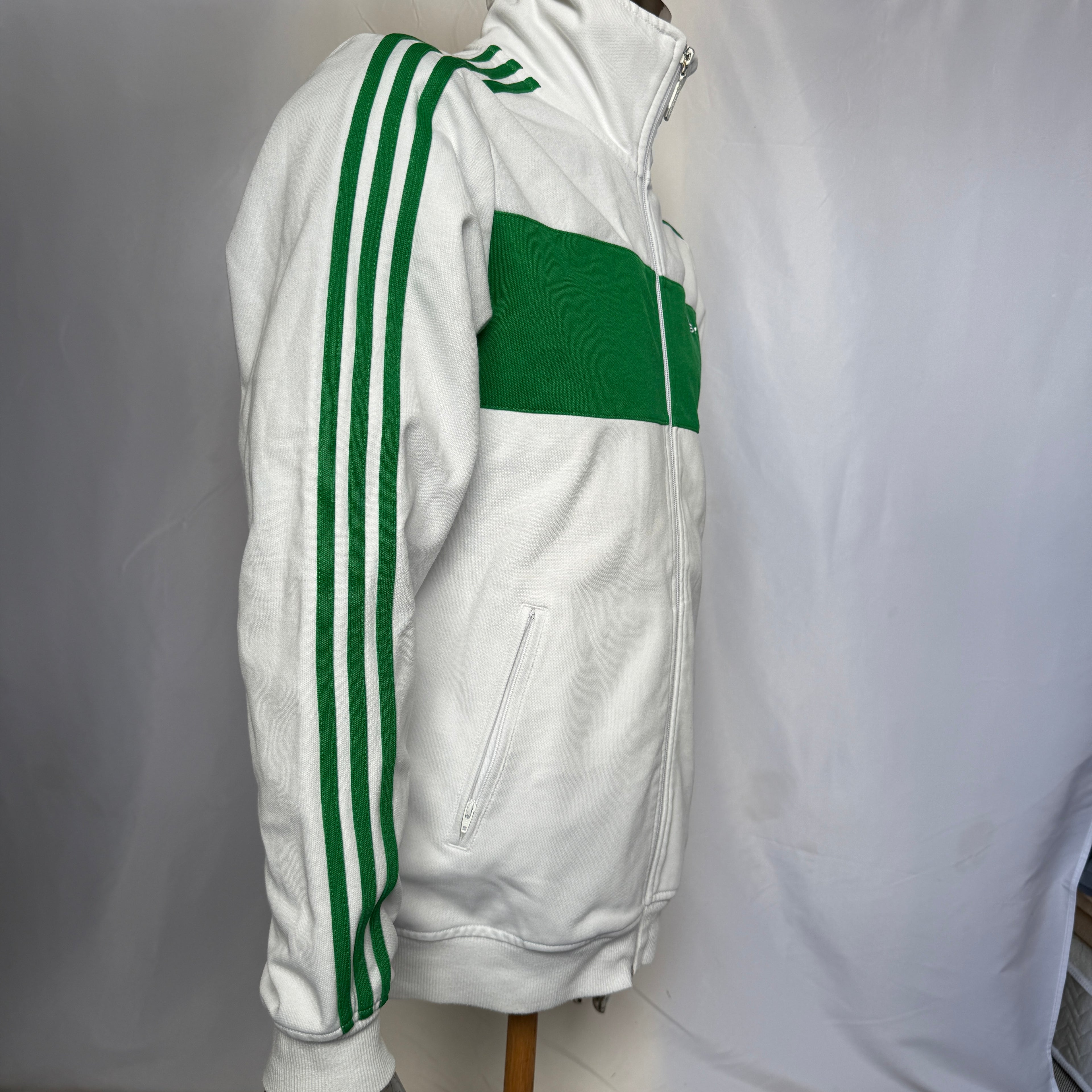 adidas Retro Track Jacket / Jacke – Gr. M