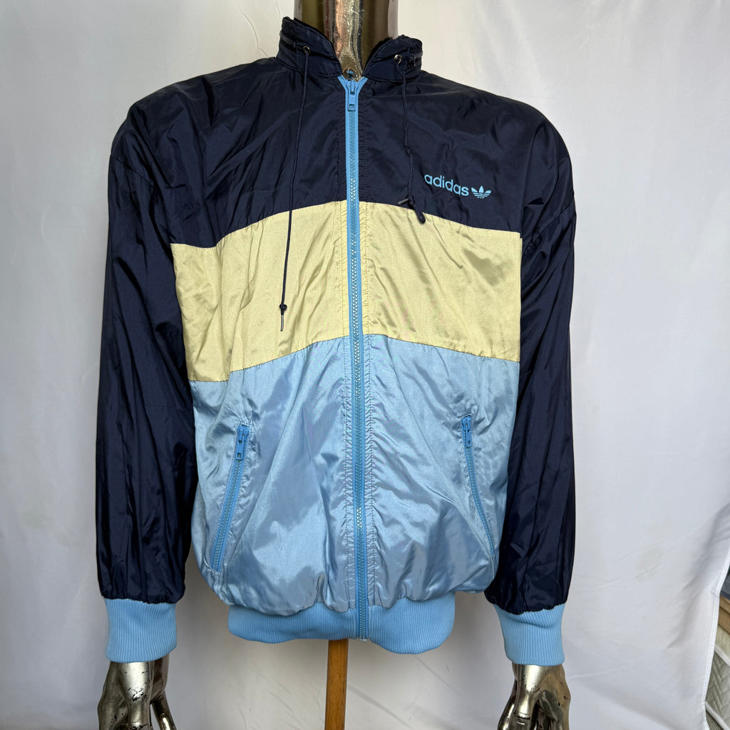 adidas 90er Vintage Jacke / Windbreaker – Gr. S