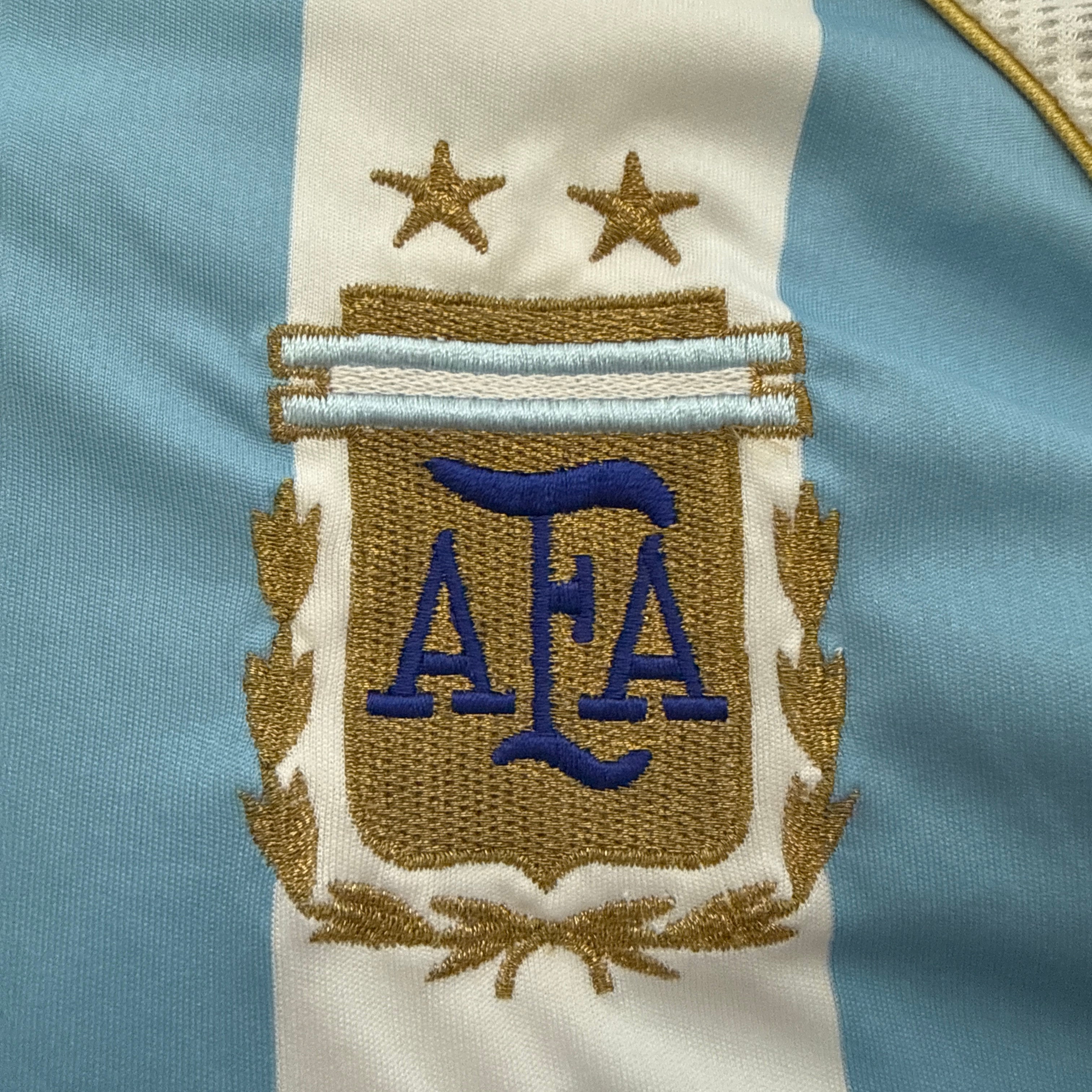 adidas Argentinien Trikot – Teamgeist – WM 2006 – Gr. L