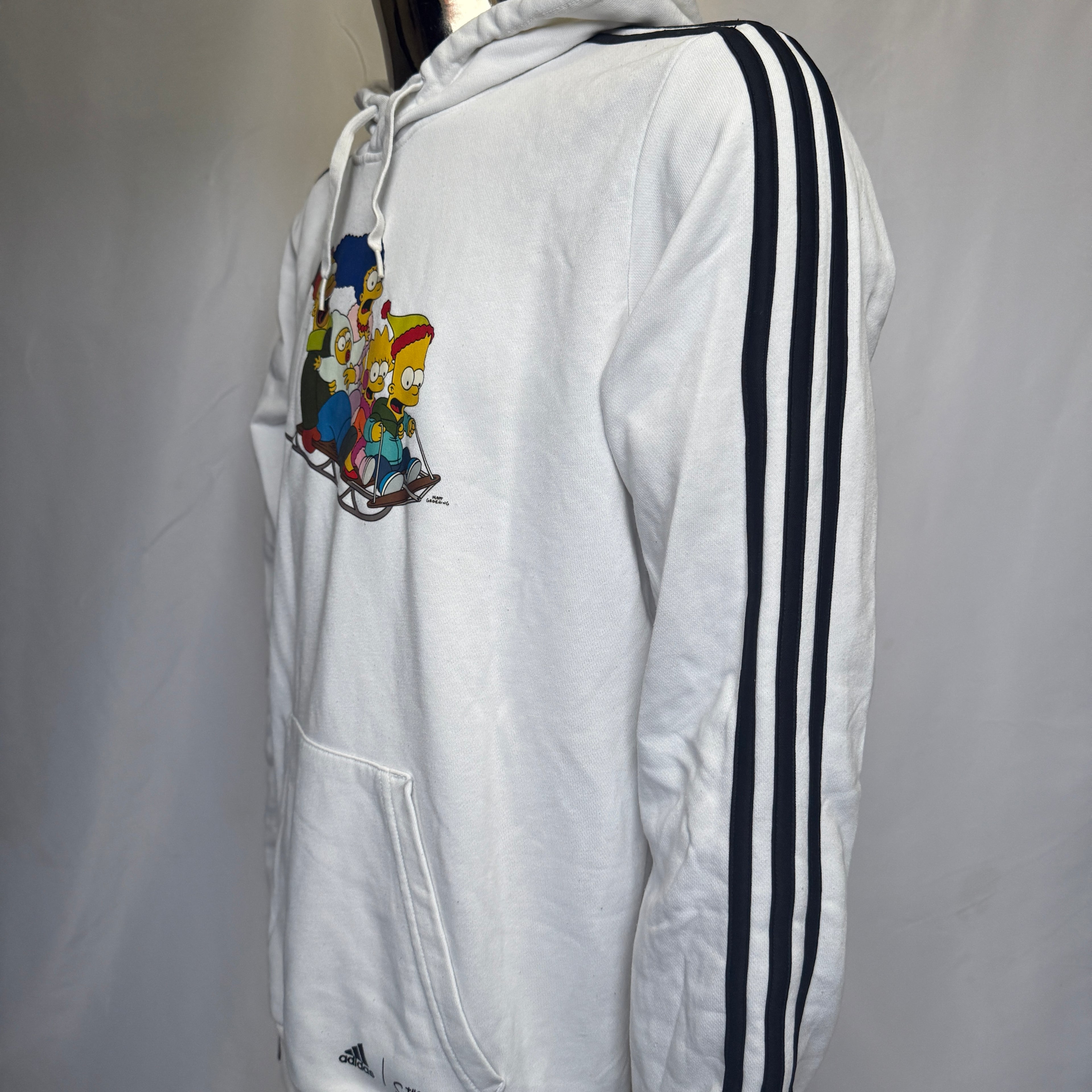 adidas x The Simpsons Hoodie / Pullover – Gr. M