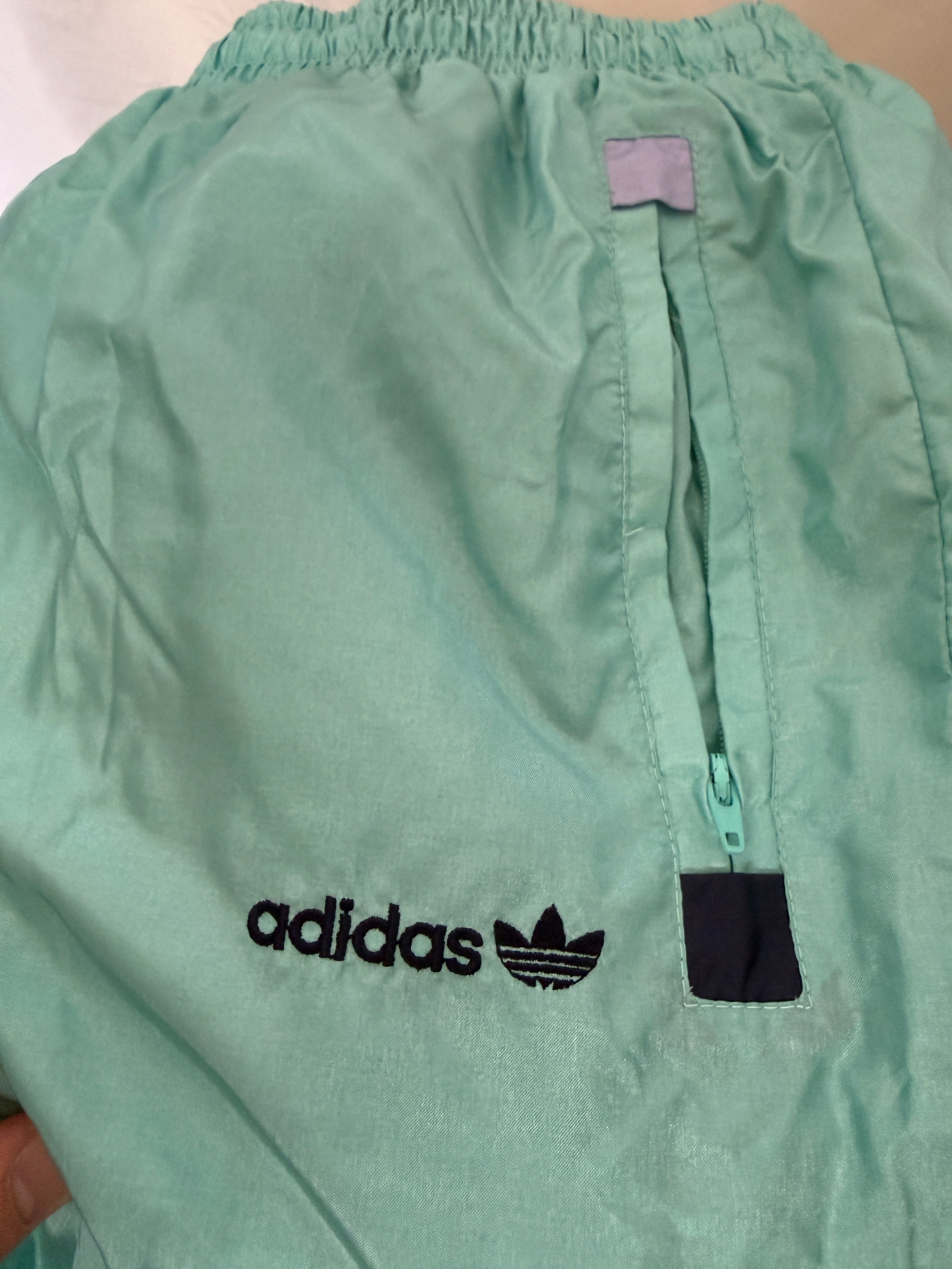 adidas ATP Line Trainingsanzug / Zweiteiler – 80er / 90er Vintage - Rarität (neuwertig) – Gr. D50 (M)