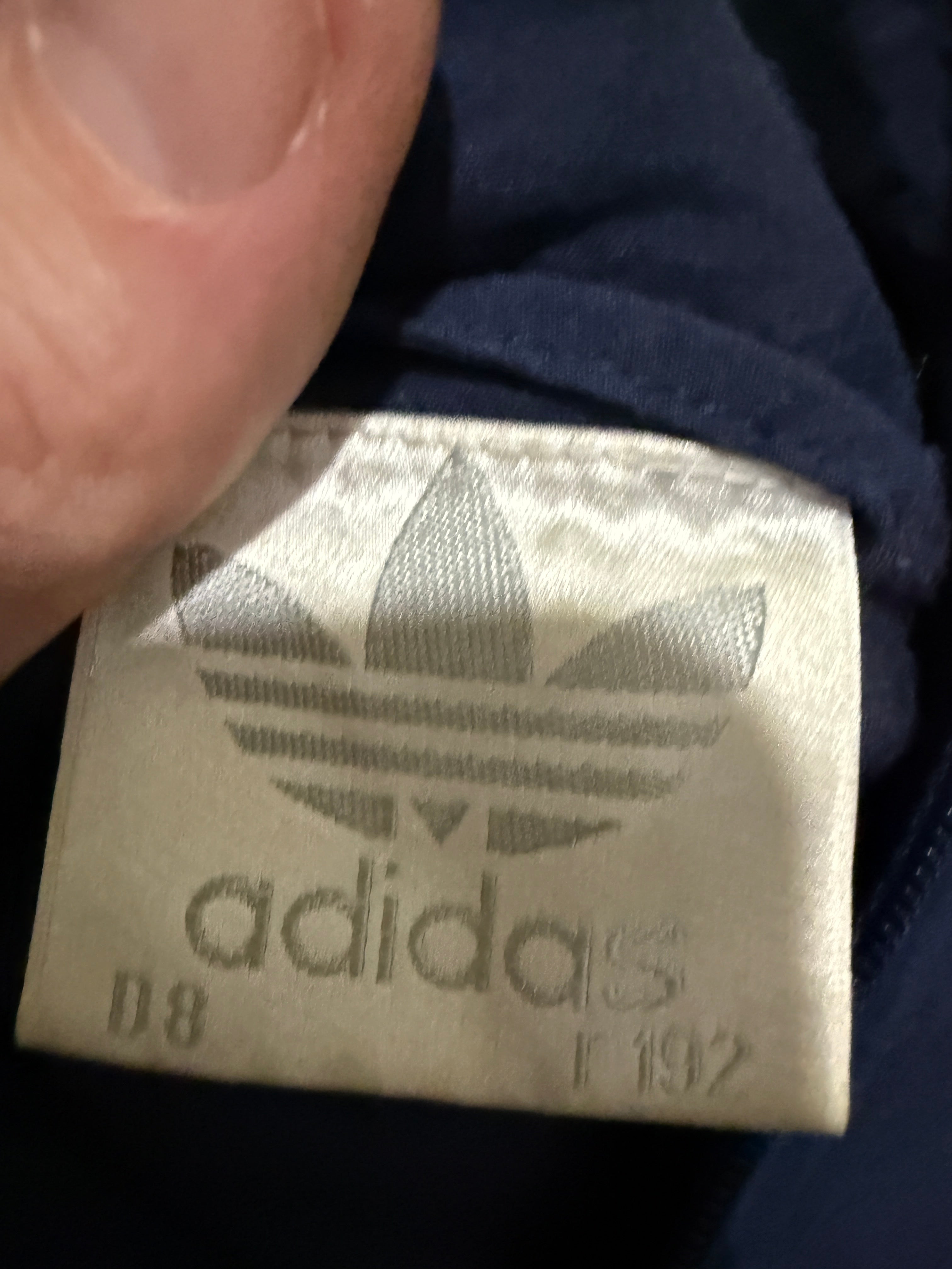 Adidas Originals Trainingsjacke – Navy/Red/White – Nummer 10 – Vintage 90er Jahre