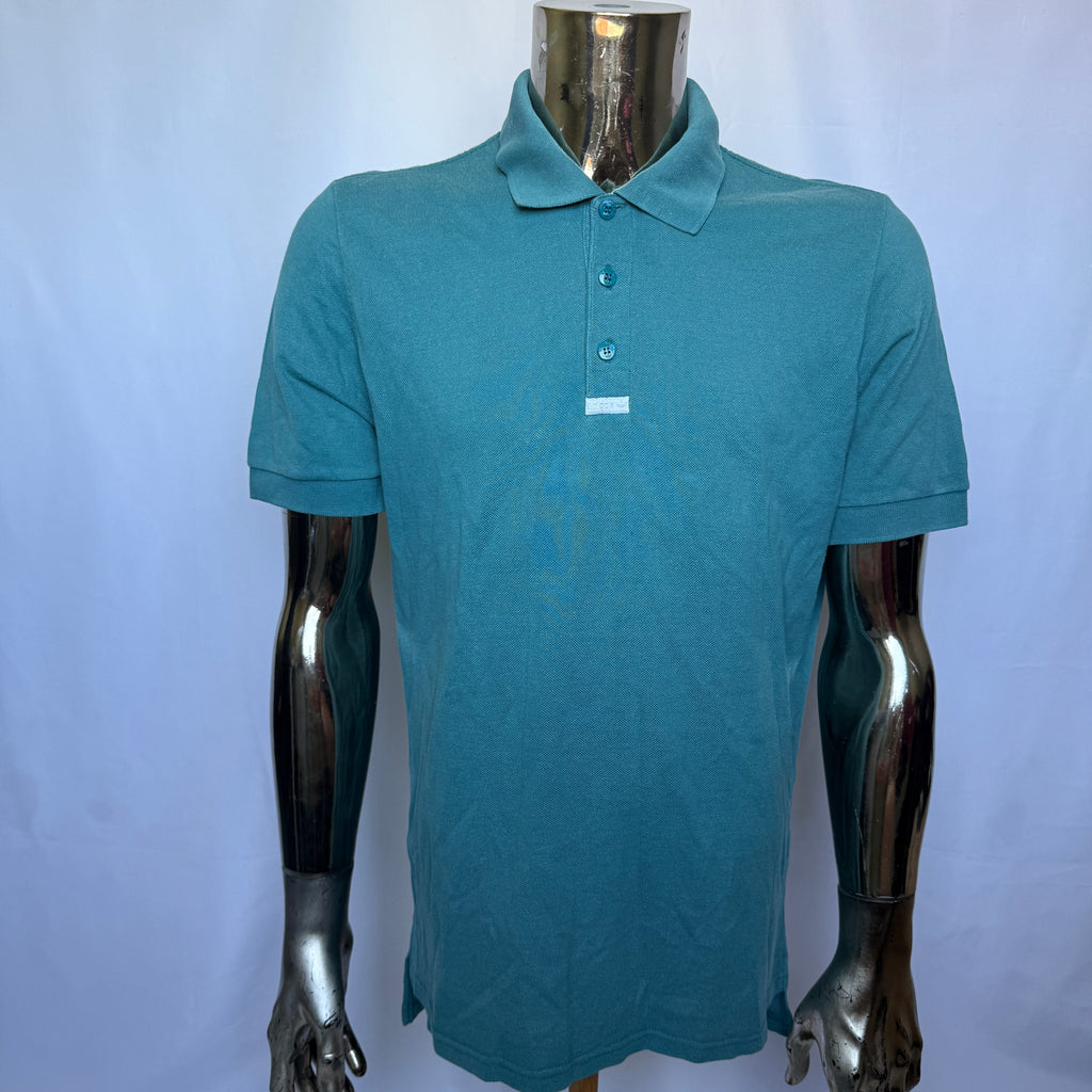 Adidas Originals Polo Shirt – Trefoil Logo – späte 90er Vintage - Größe XL