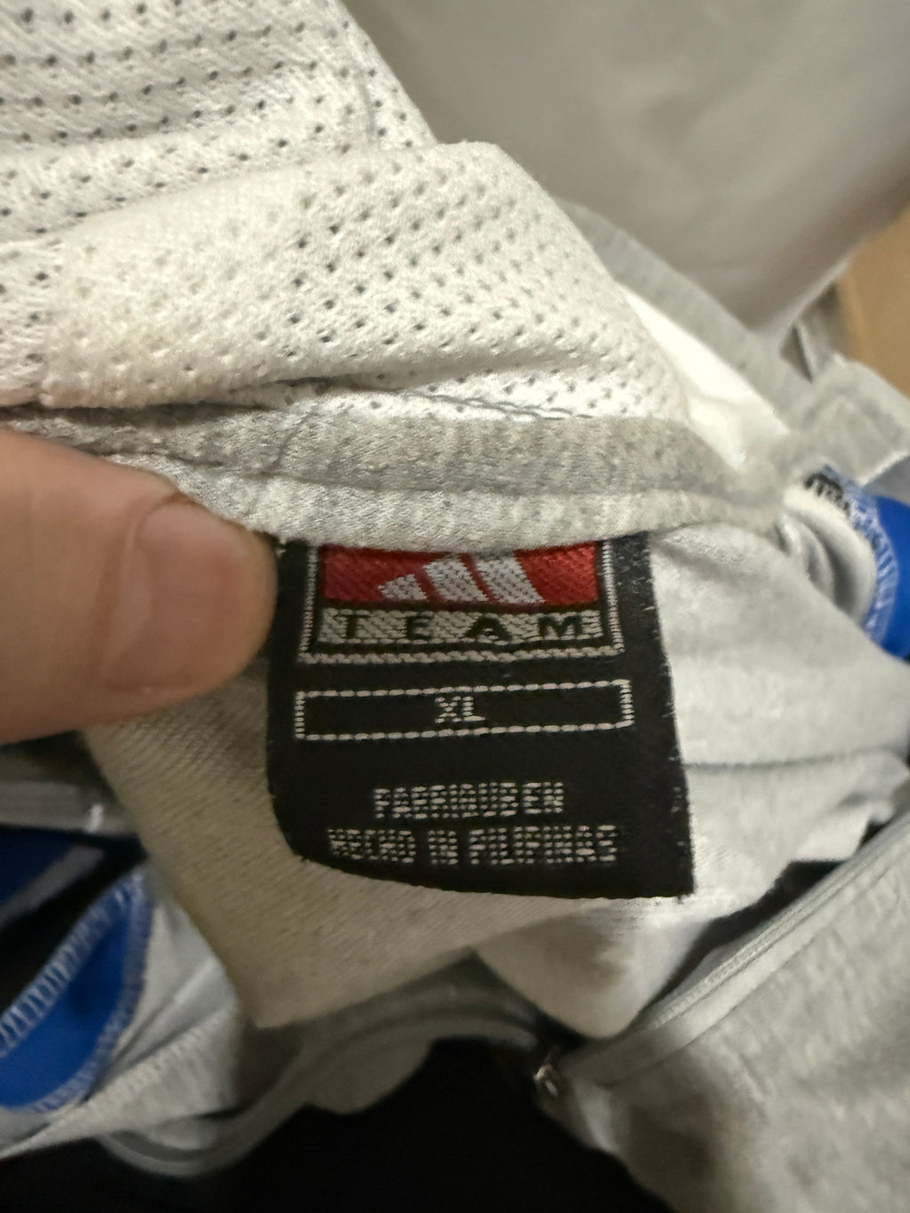 Adidas F50 Hoodie (Pullover / Sweatshirt) – frühe 00er Jahre Vintage - Größe XL