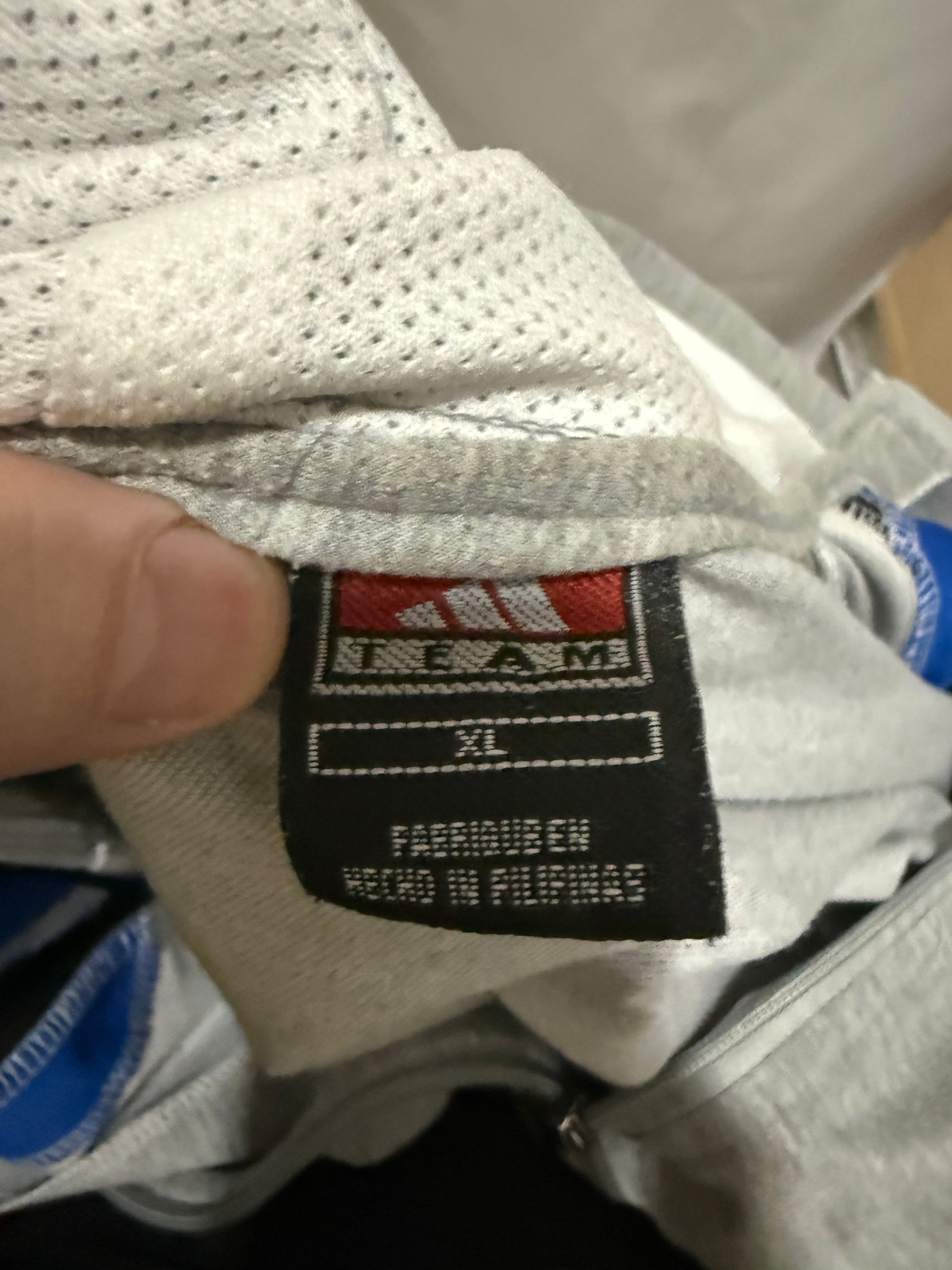 Adidas F50 Hoodie (Pullover / Sweatshirt) – frühe 00er Jahre Vintage - Größe XL