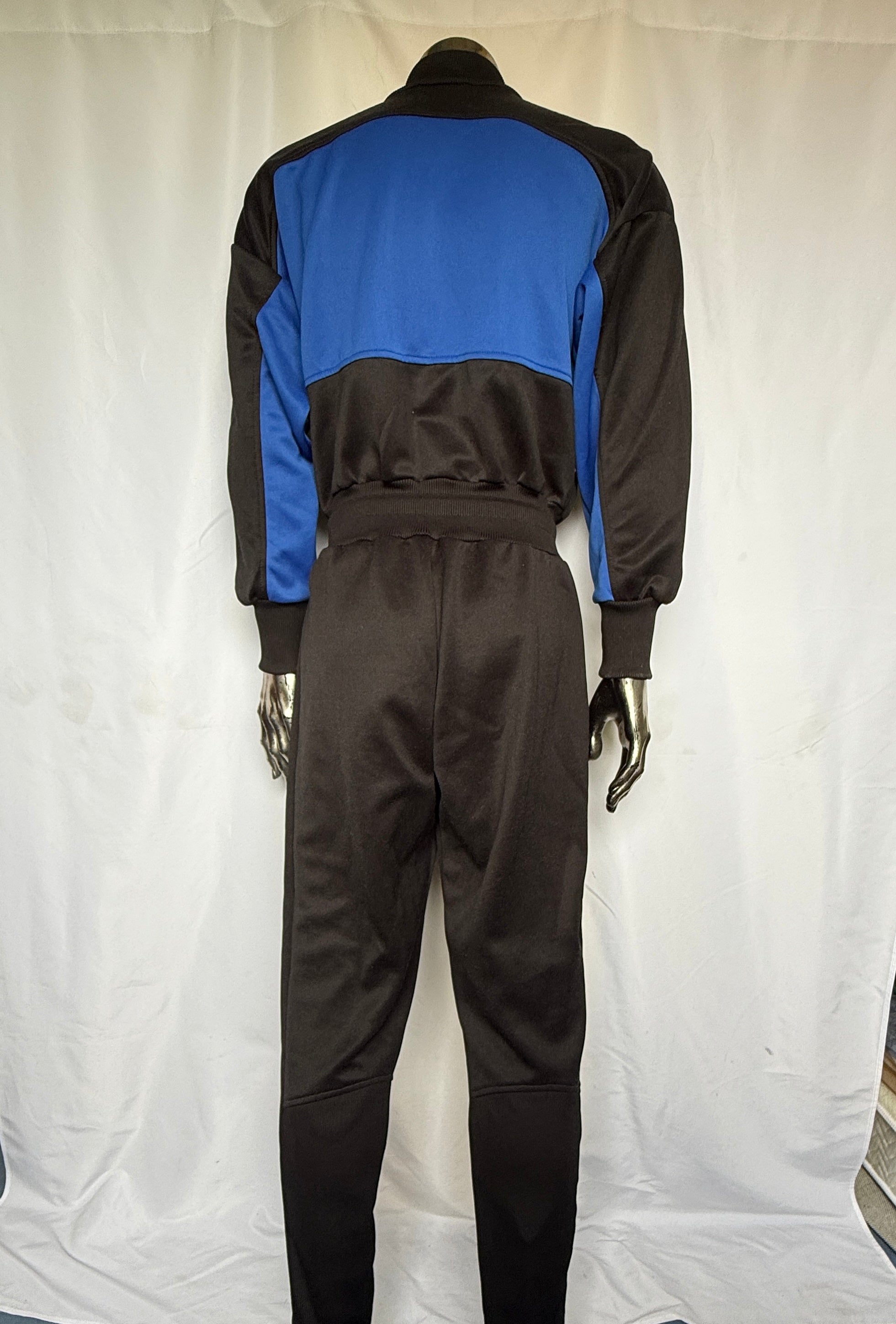 adidas 80er - 90er Vintage Trainingsanzug (Overall) / Einteiler – Rarität / neuwertig – Gr. L