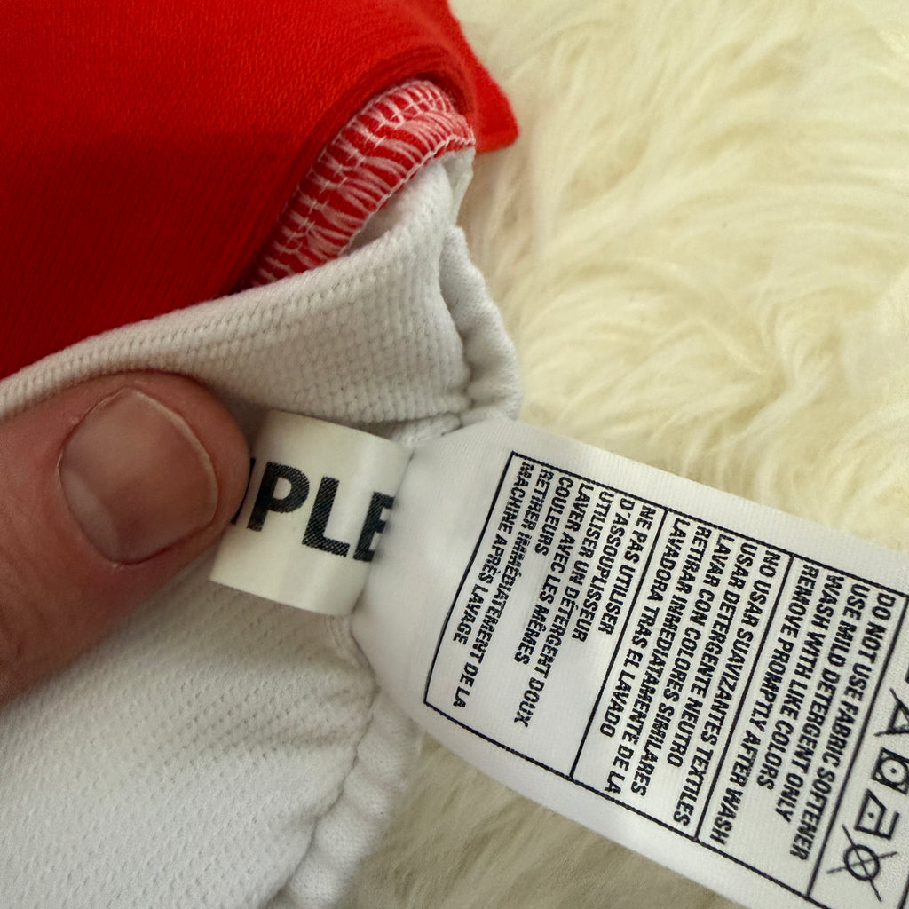 adidas x Eric Emanuel x McDonald’s Jogginghose / Trainingshose- neu, selten – Gr. L (L2)