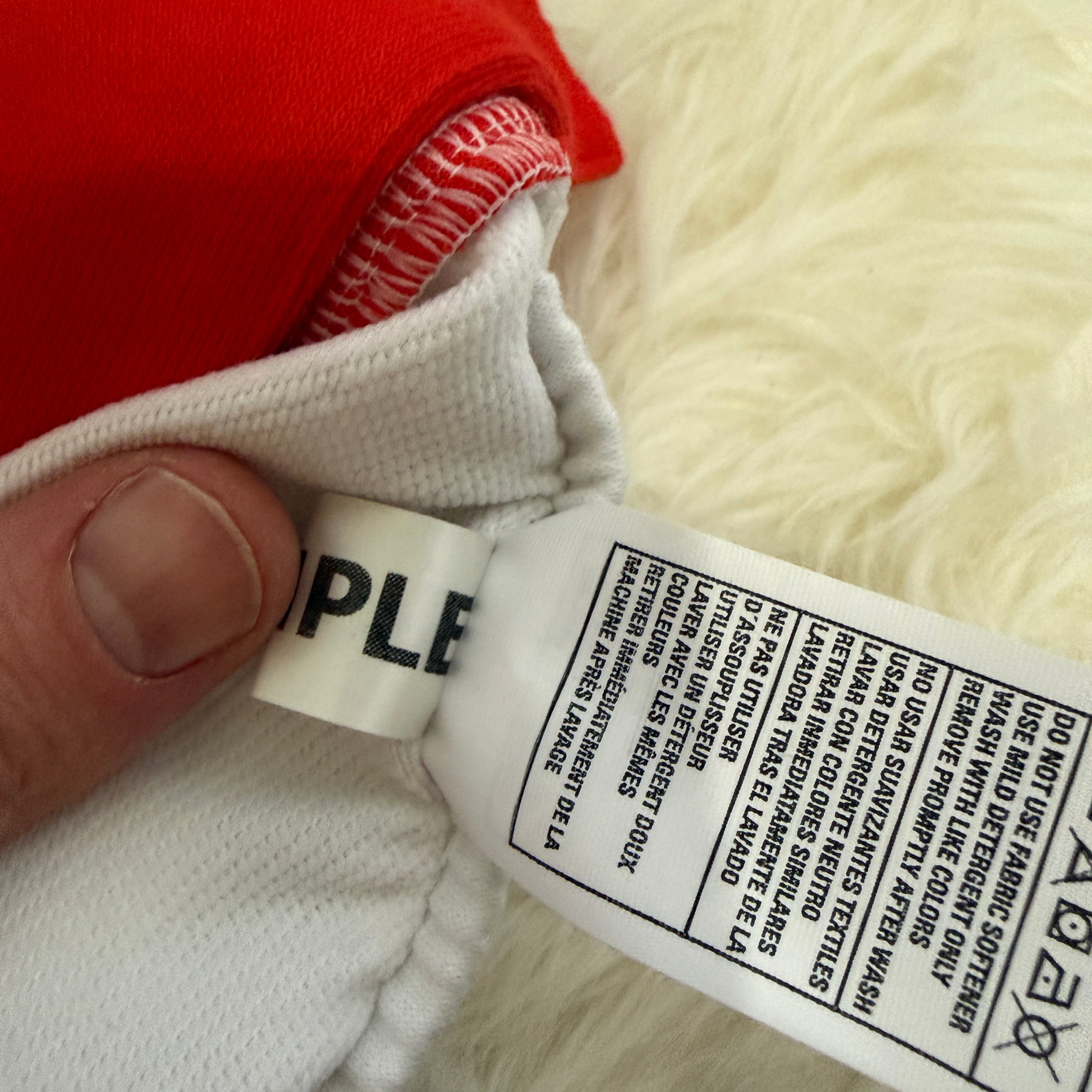 adidas x Eric Emanuel x McDonald’s Jogginghose / Trainingshose- neu, selten – Gr. L (L2)