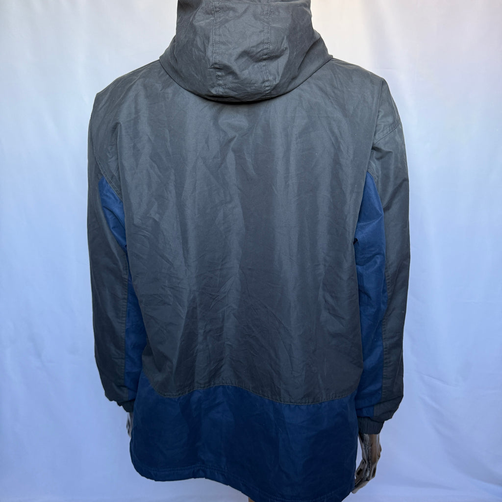 Adidas Anorak – Half-Zip Windbreaker – späte 90er frühe 00er Vintage - Größe M