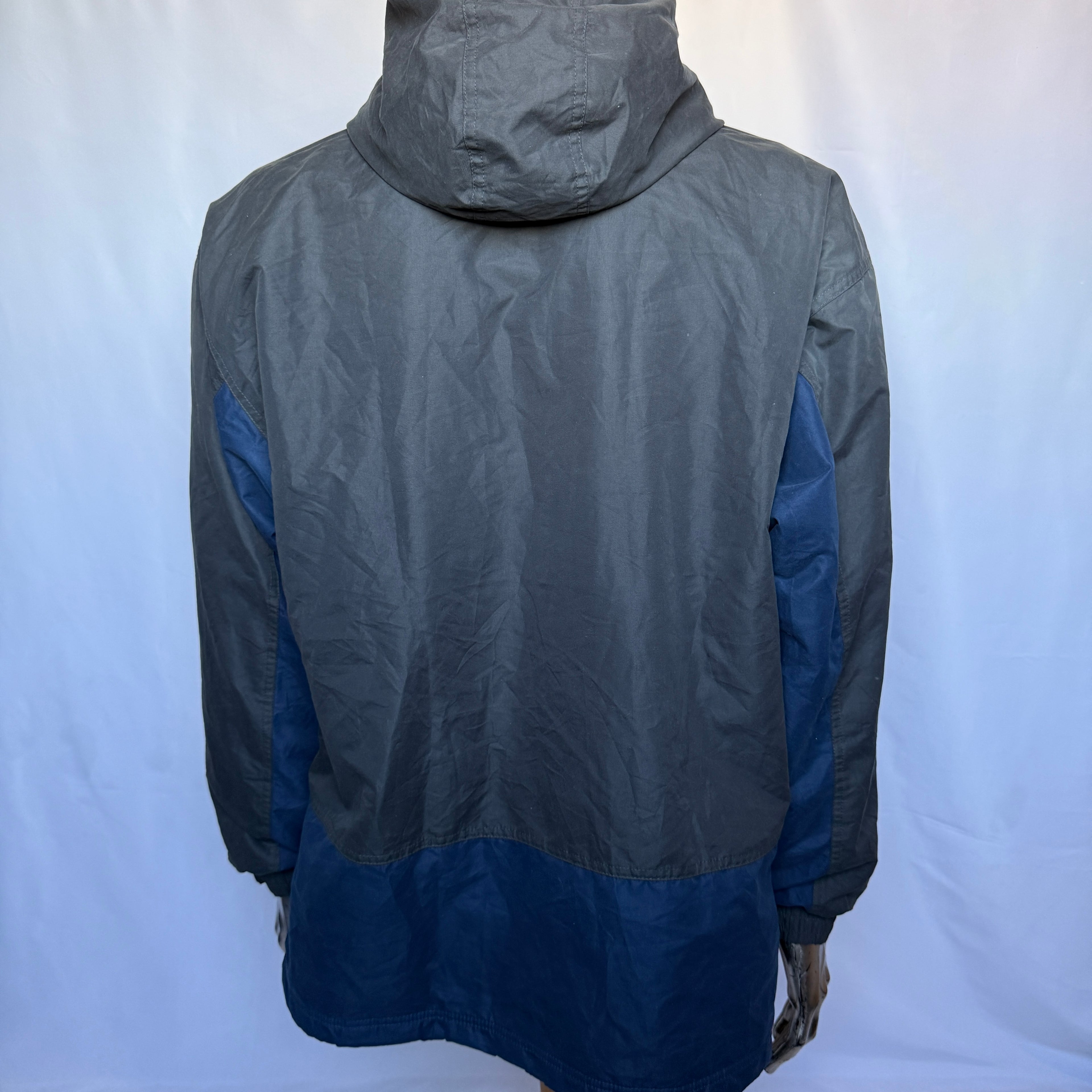 Adidas Anorak – Half-Zip Windbreaker – späte 90er frühe 00er Vintage - Größe M