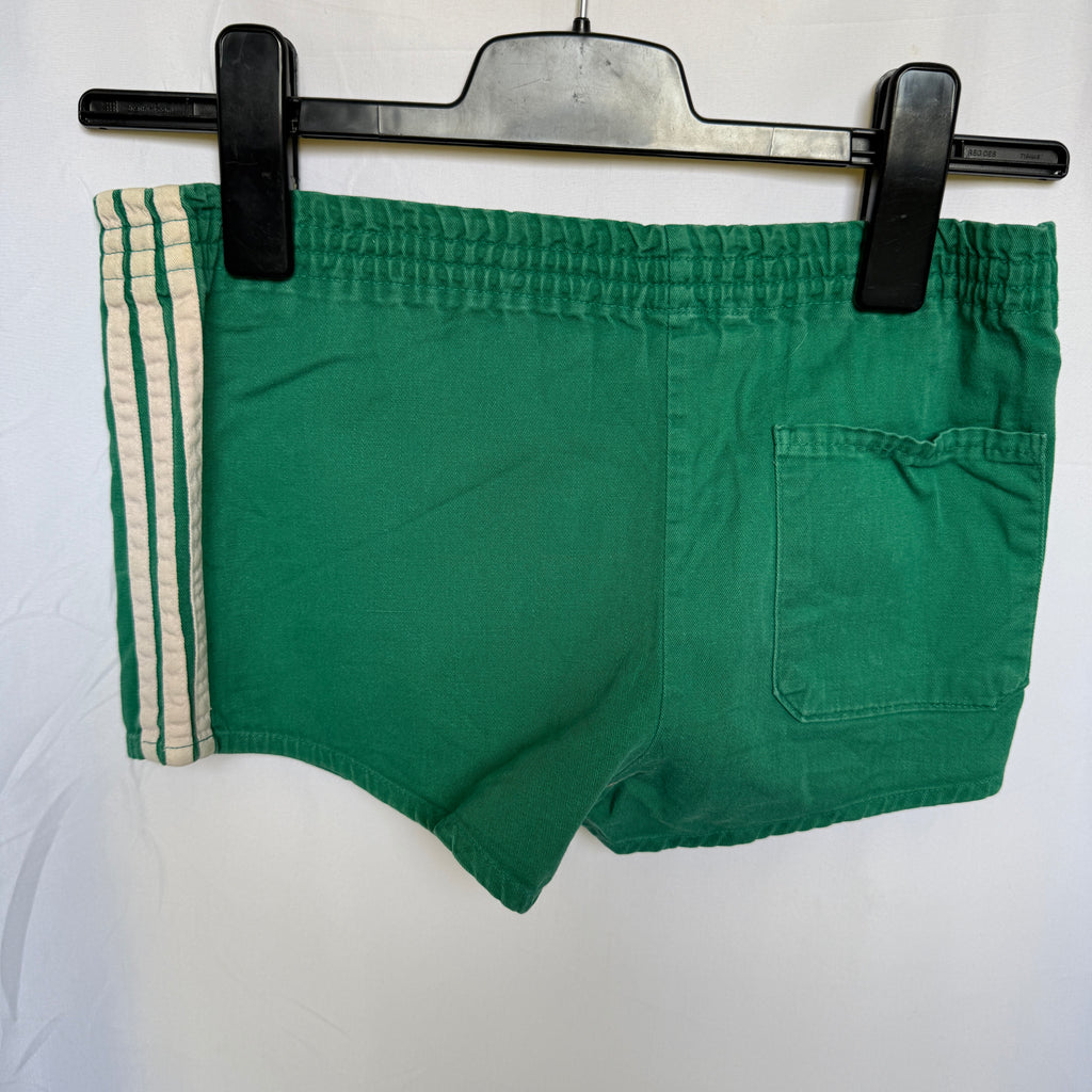 adidas 70er 80er Vintage Shorts /  Sprinter Hose – Made in West Germany Rarität – Gr. ca. XS/S