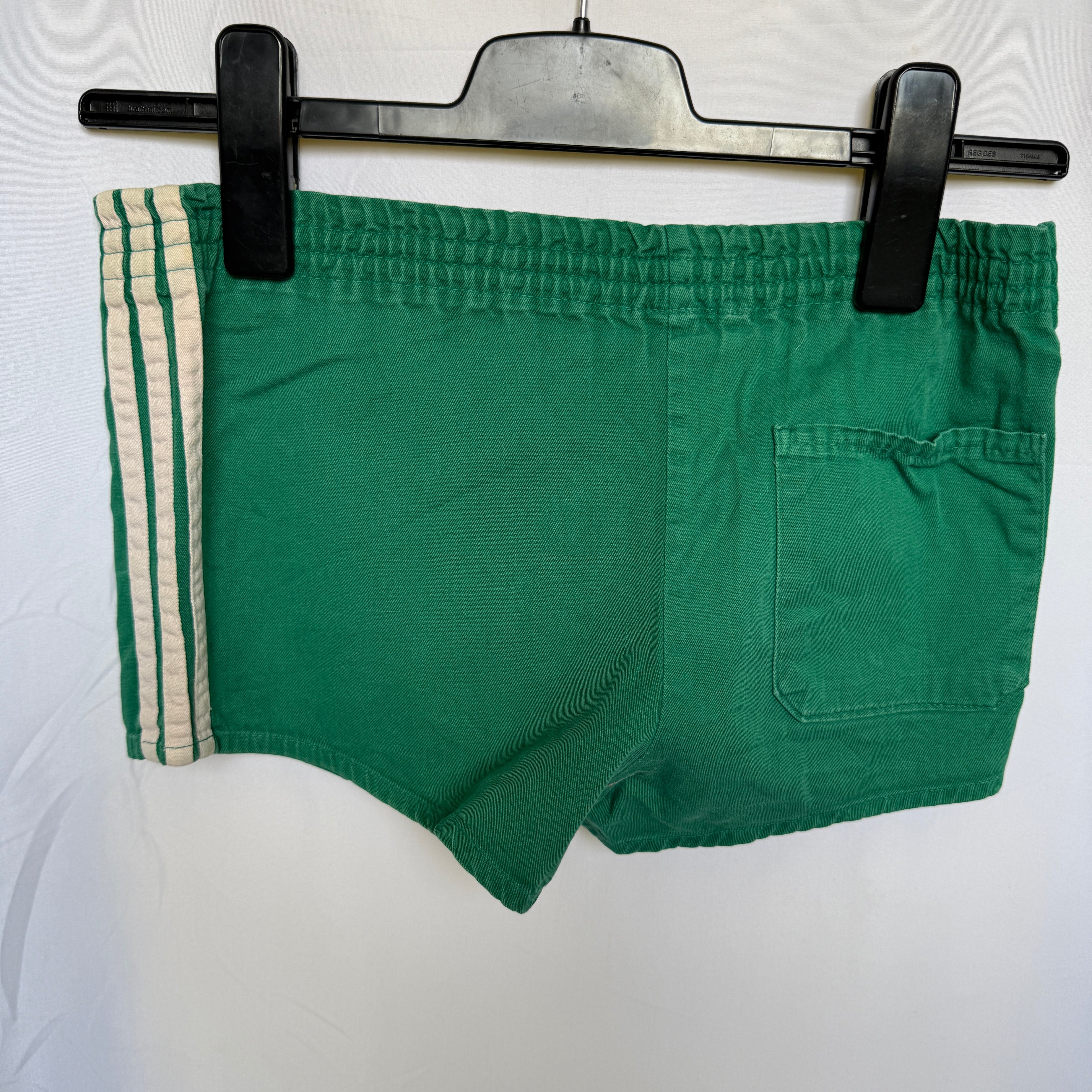 adidas 70er 80er Vintage Shorts /  Sprinter Hose – Made in West Germany Rarität – Gr. ca. XS/S