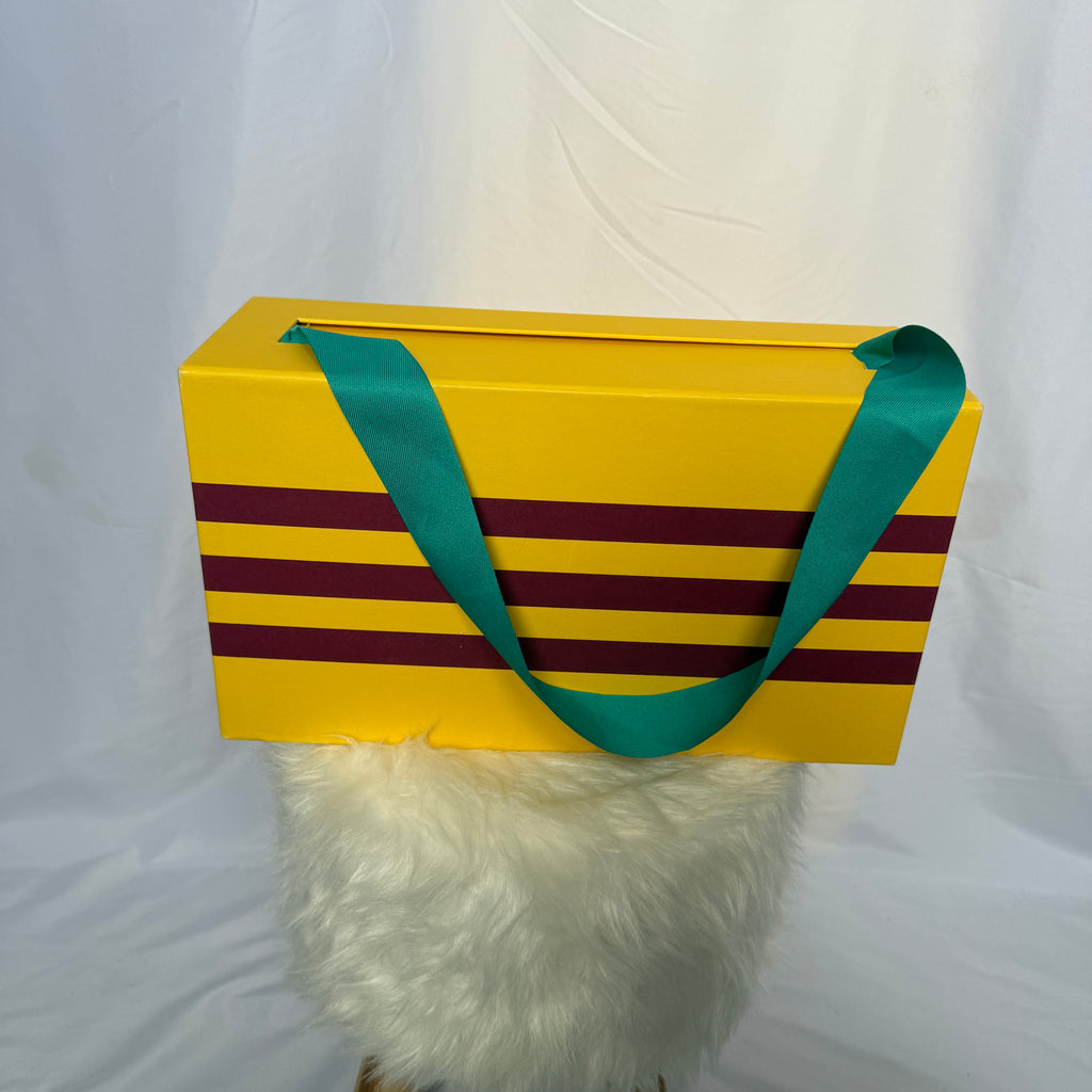 adidas x Gucci Box – Special Edition Box (mit Tragegriff)
