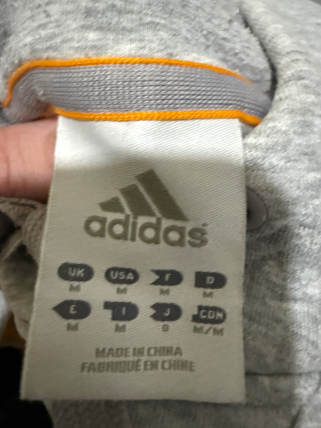 Adidas Hoodie (Pullover / Sweatshirt) - Retro- Größe M