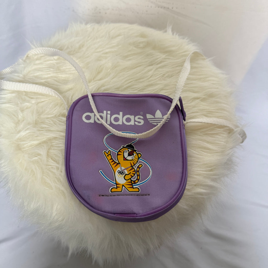 adidas Vintage Mini Bag – Seoul 1988 Olympics / Olympiade „Hodori“ – Rarität