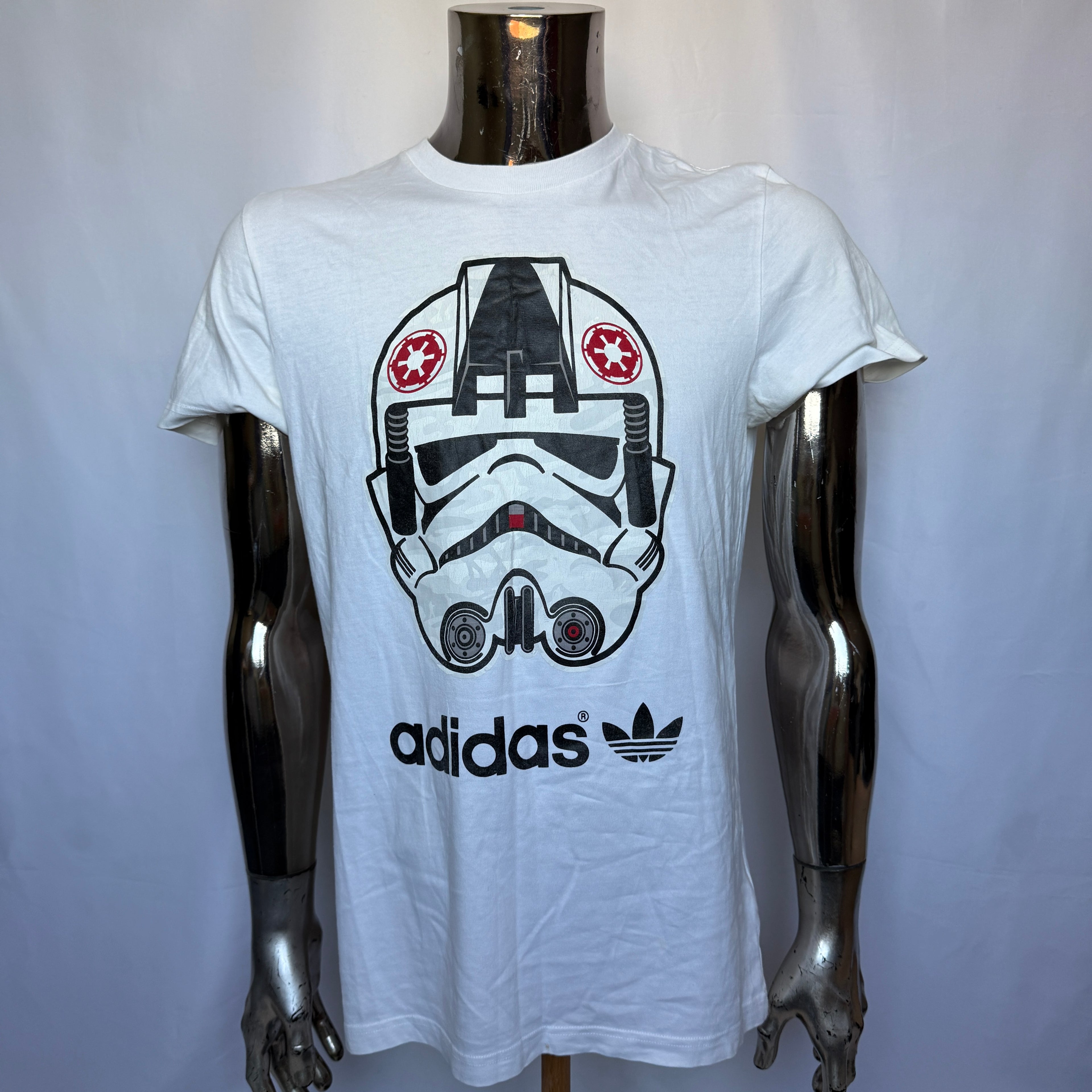 Adidas Originals x Star Wars T-Shirt – TIE Fighter Pilot Tee – 2011 – Limited Collaboration - Größe M
