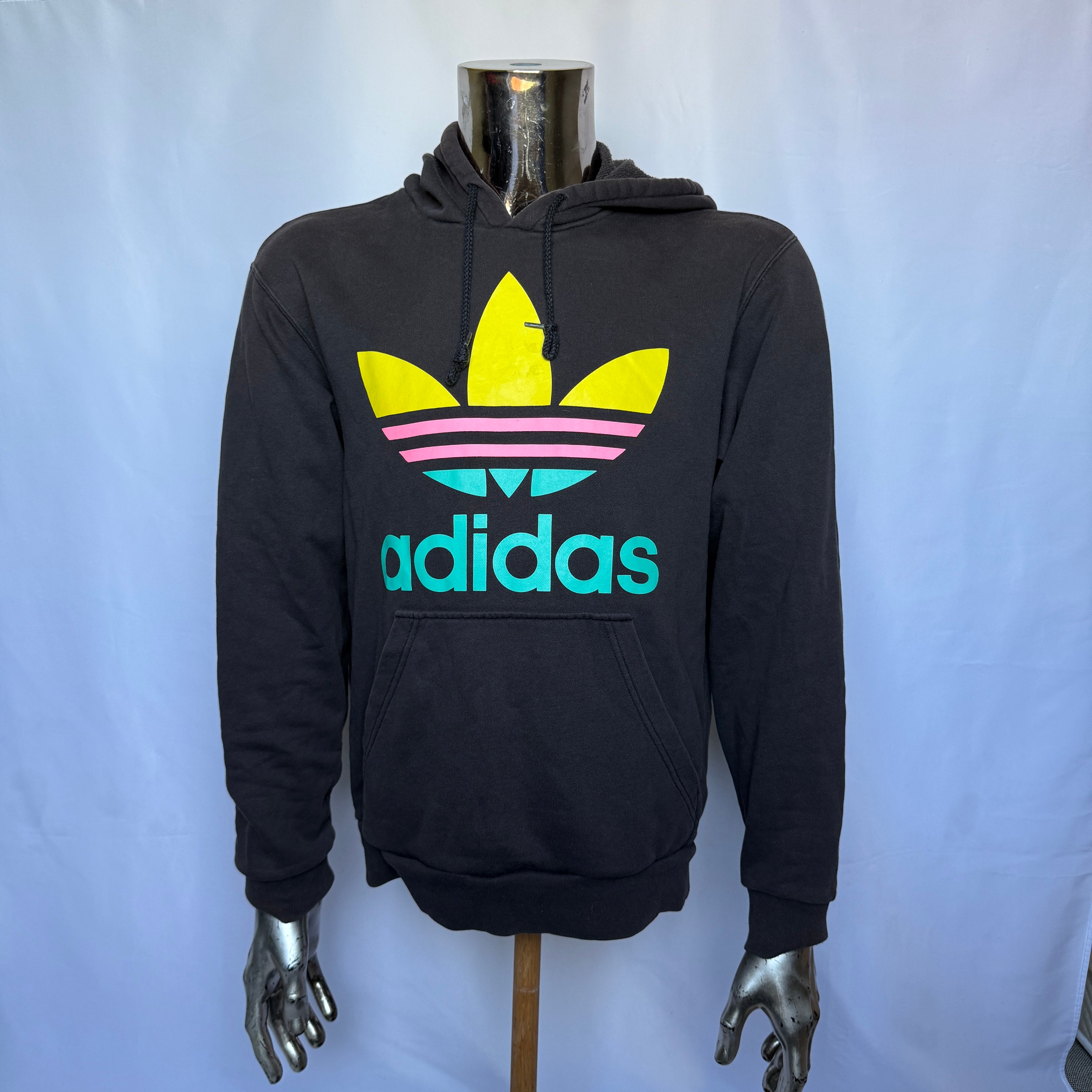 Adidas Originals Hoodie (Pullover / Sweatshirt) 00er Jahre Vintage - Größe S