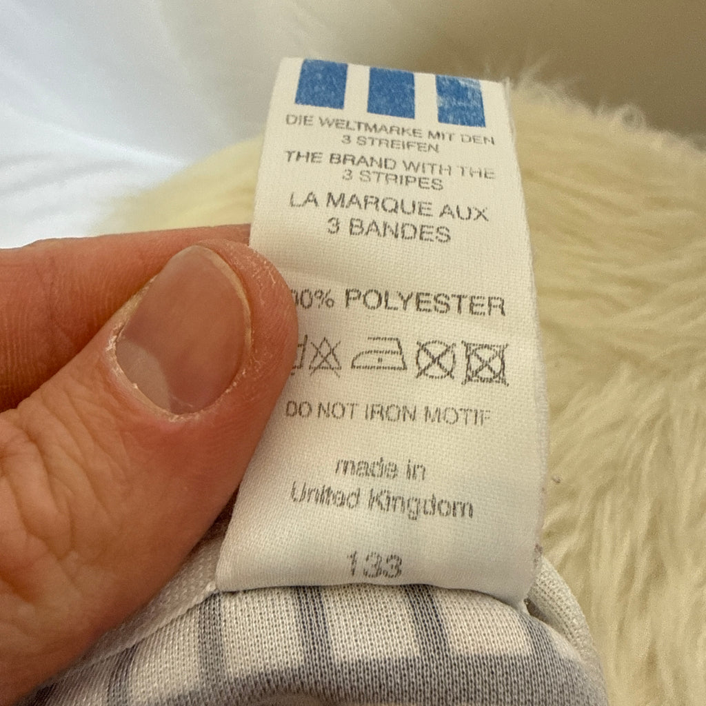 adidas 80er 90er Vintage Polo Shirt / Polohemd – Gr. XL