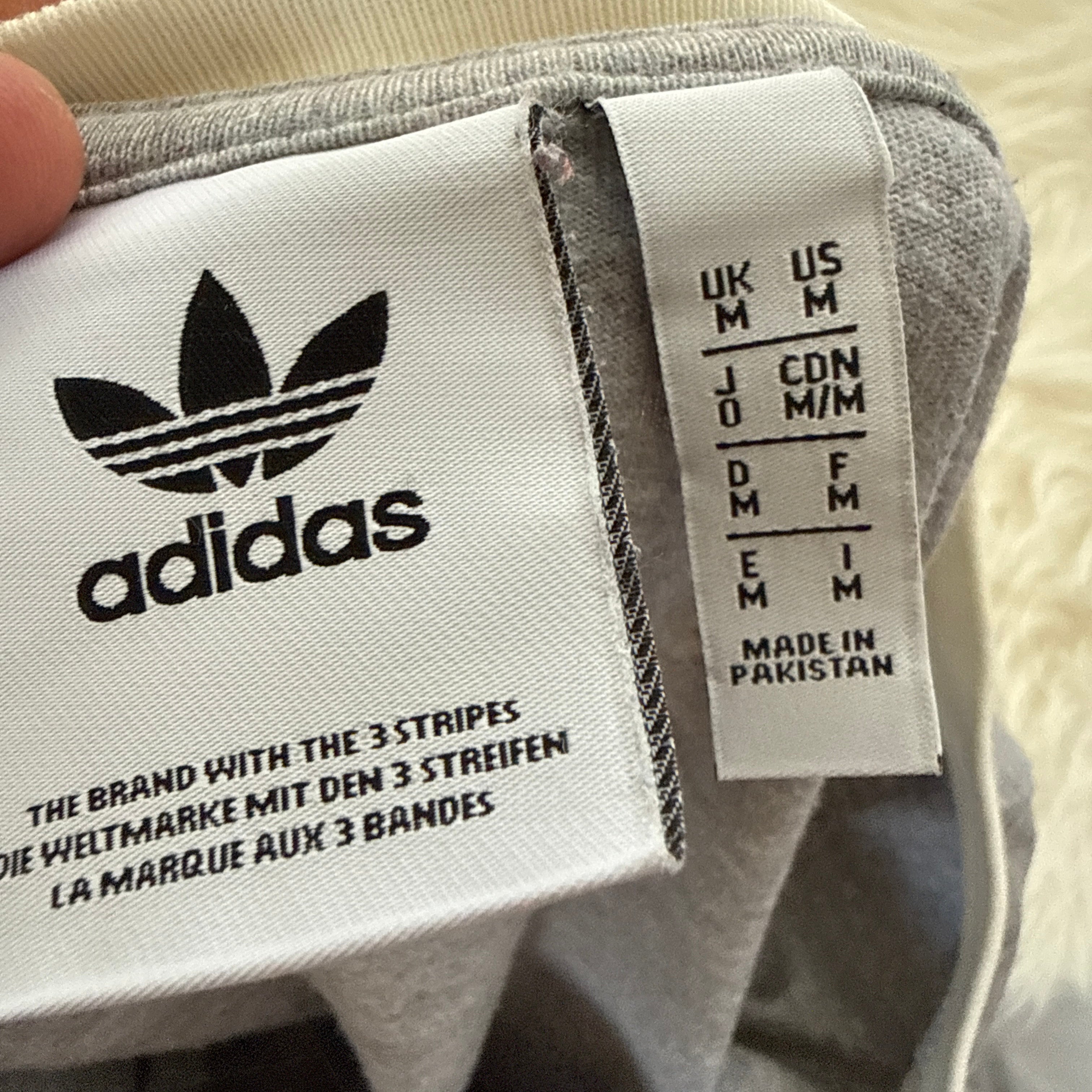 adidas Originals T-Shirt / Shirt – Trefoil Logo - Classic – Gr. M
