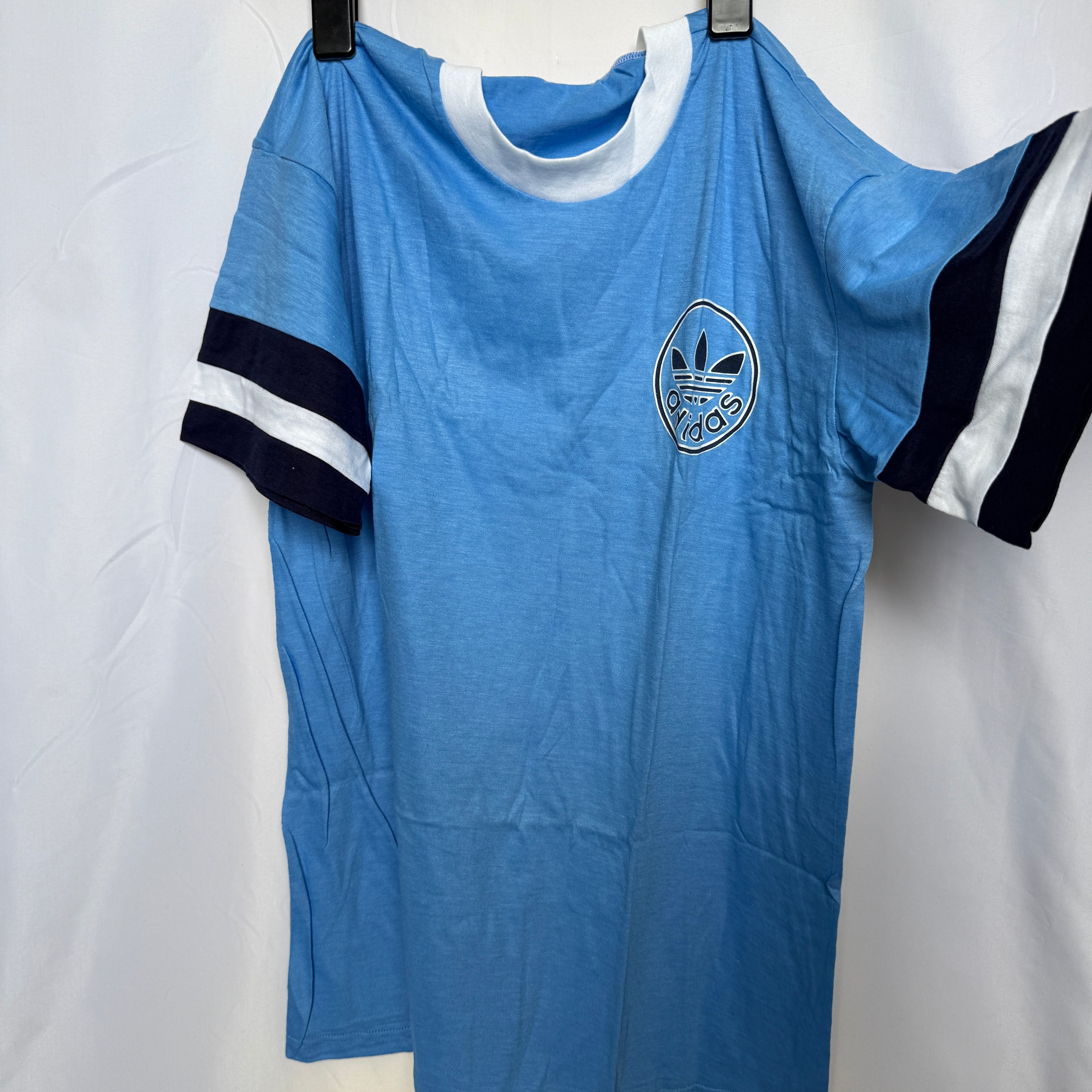 adidas 80er 90er Vintage T-Shirt – neu, Deadstock – Rarität – Gr. S
