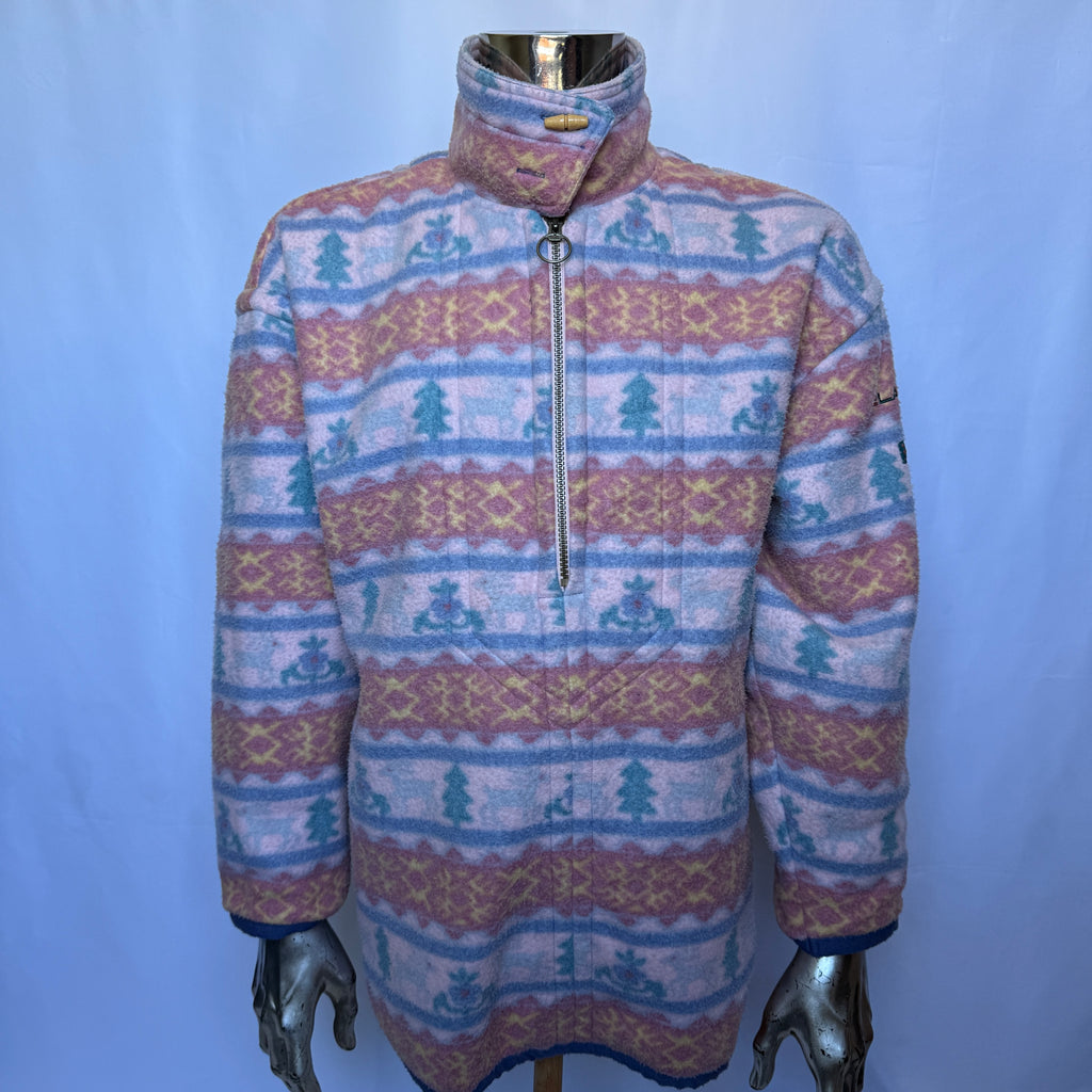 Adidas Originals Fleece Pullover / Sweatshirt – 1989 Vintage - Größe M