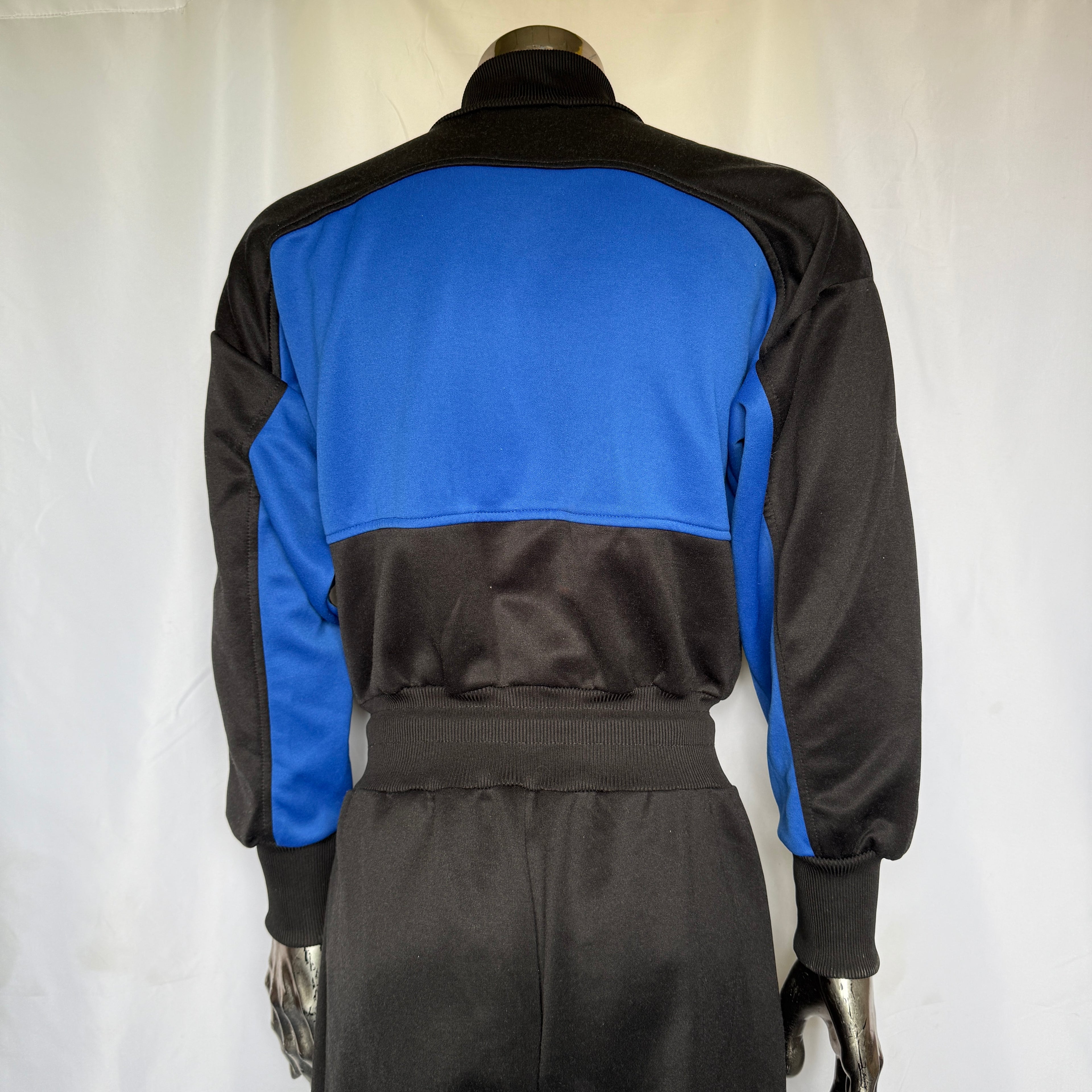 adidas 80er - 90er Vintage Trainingsanzug (Overall) / Einteiler – Rarität / neuwertig – Gr. L