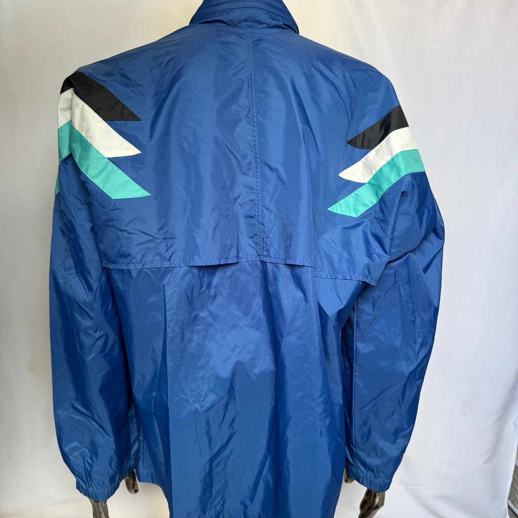adidas 90er Vintage Windbreaker / Jacke – Gr. S (eher M)