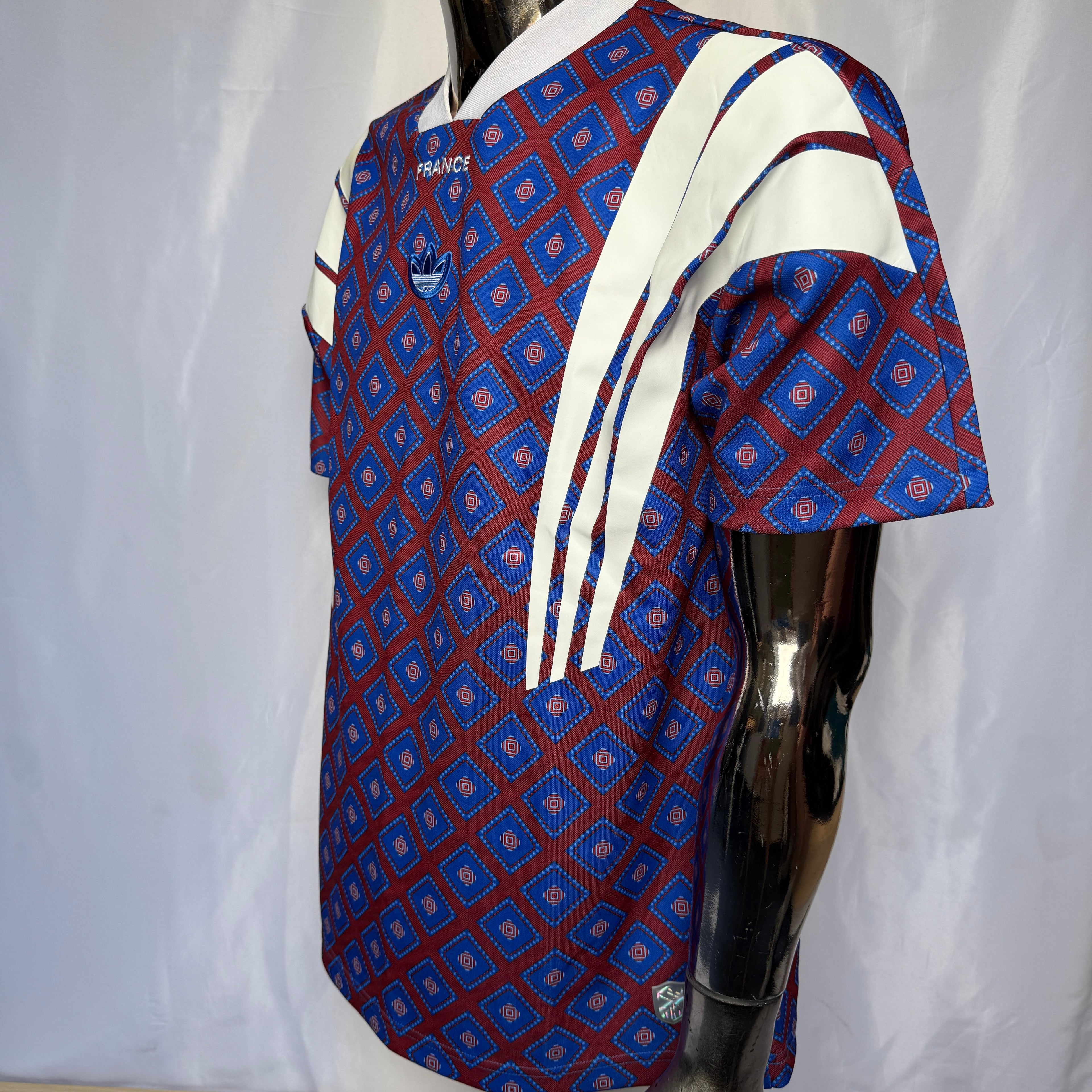 Adidas Trikot / Shirt – France Retro Reissue (Limited Edition) - Größe M