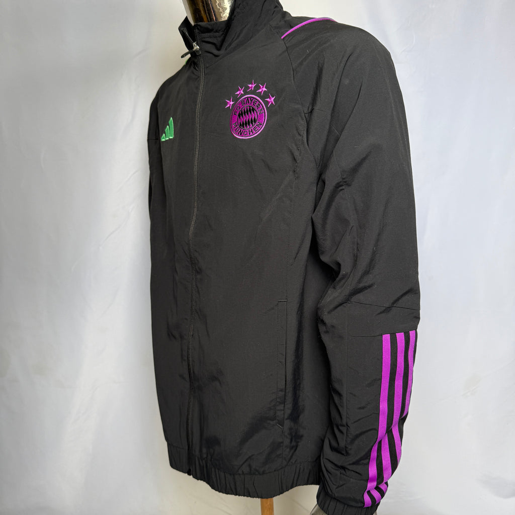 adidas FC Bayern München Trainingsjacke / Track Jacket – Gr. M