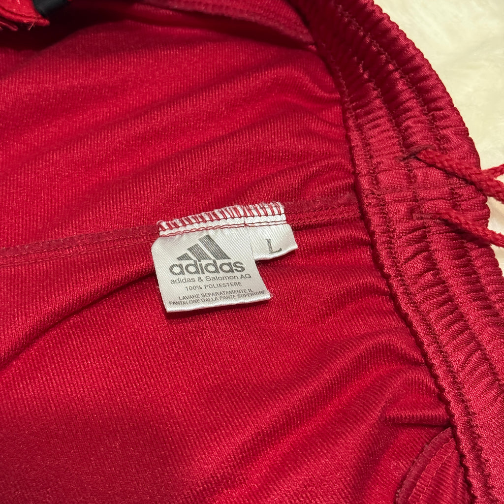 Adidas Jogginghose / Trainingshose (adidas & Salomon AG Era) - späte 90er / frühe 00er Jahre Vintage - Größe L