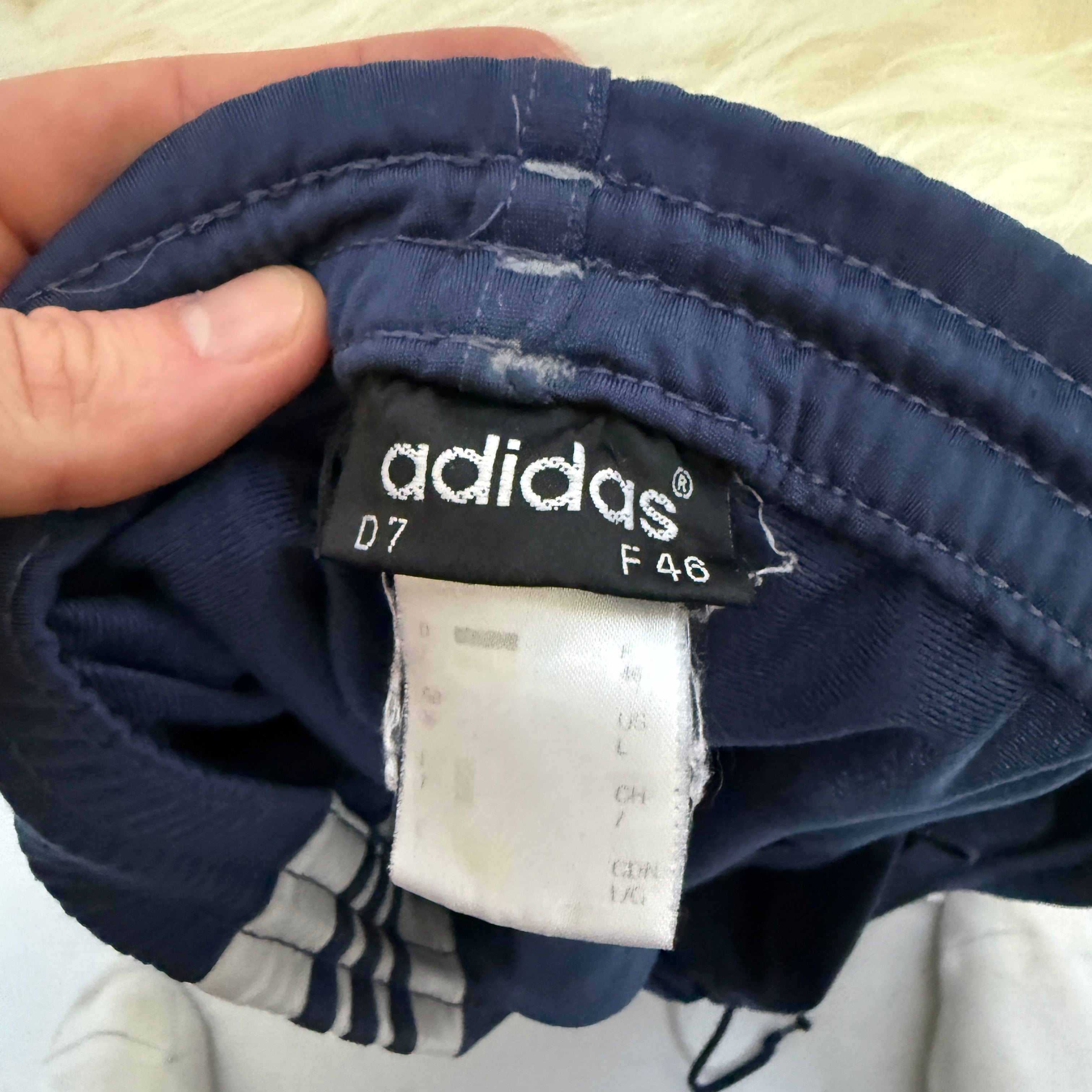 adidas 90er Vintage Snap Shorts / kurze Hose - selten – Gr. L