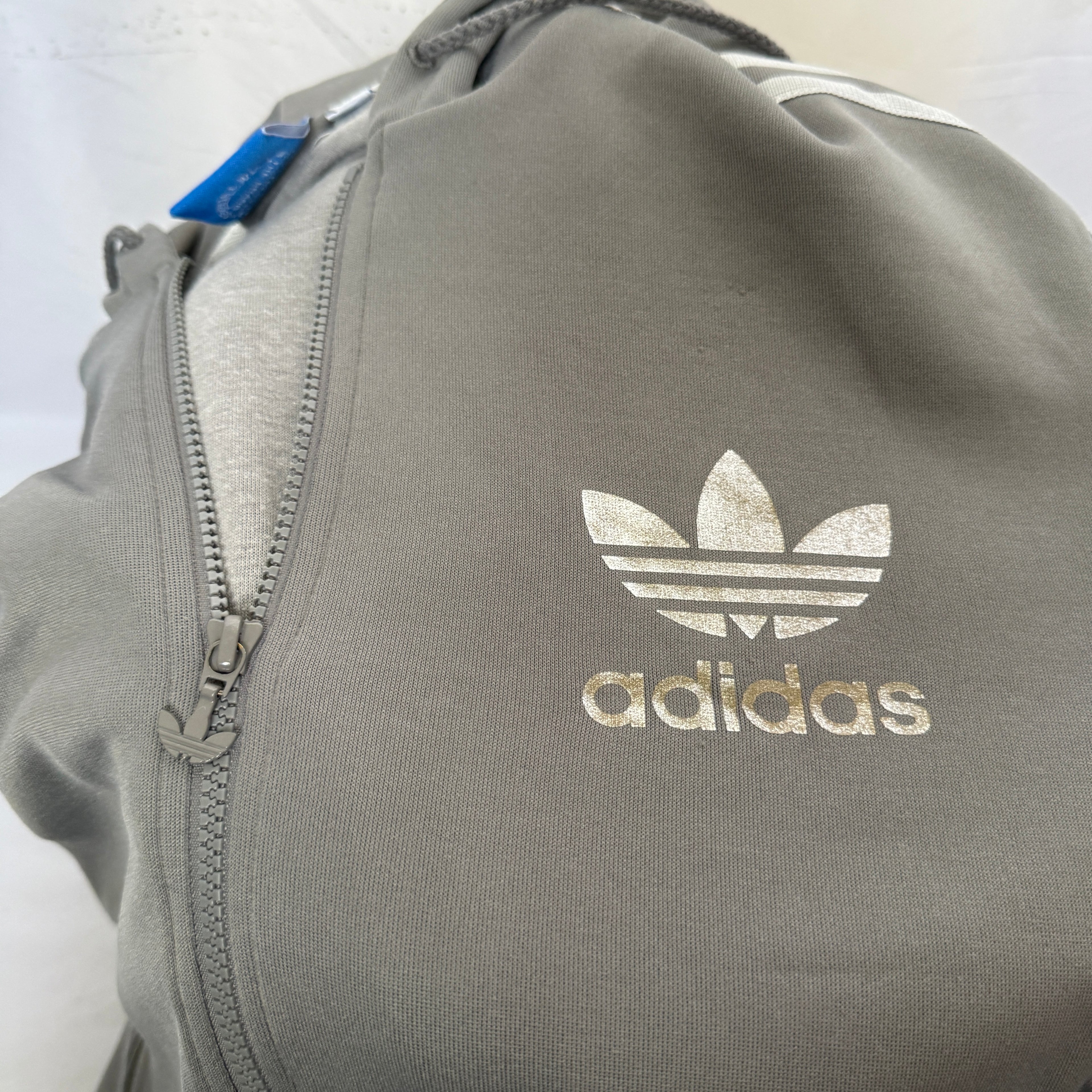adidas Originals Firebird Track Jacket / Jacke / Hoodie - Y2K Retro - Gr. M