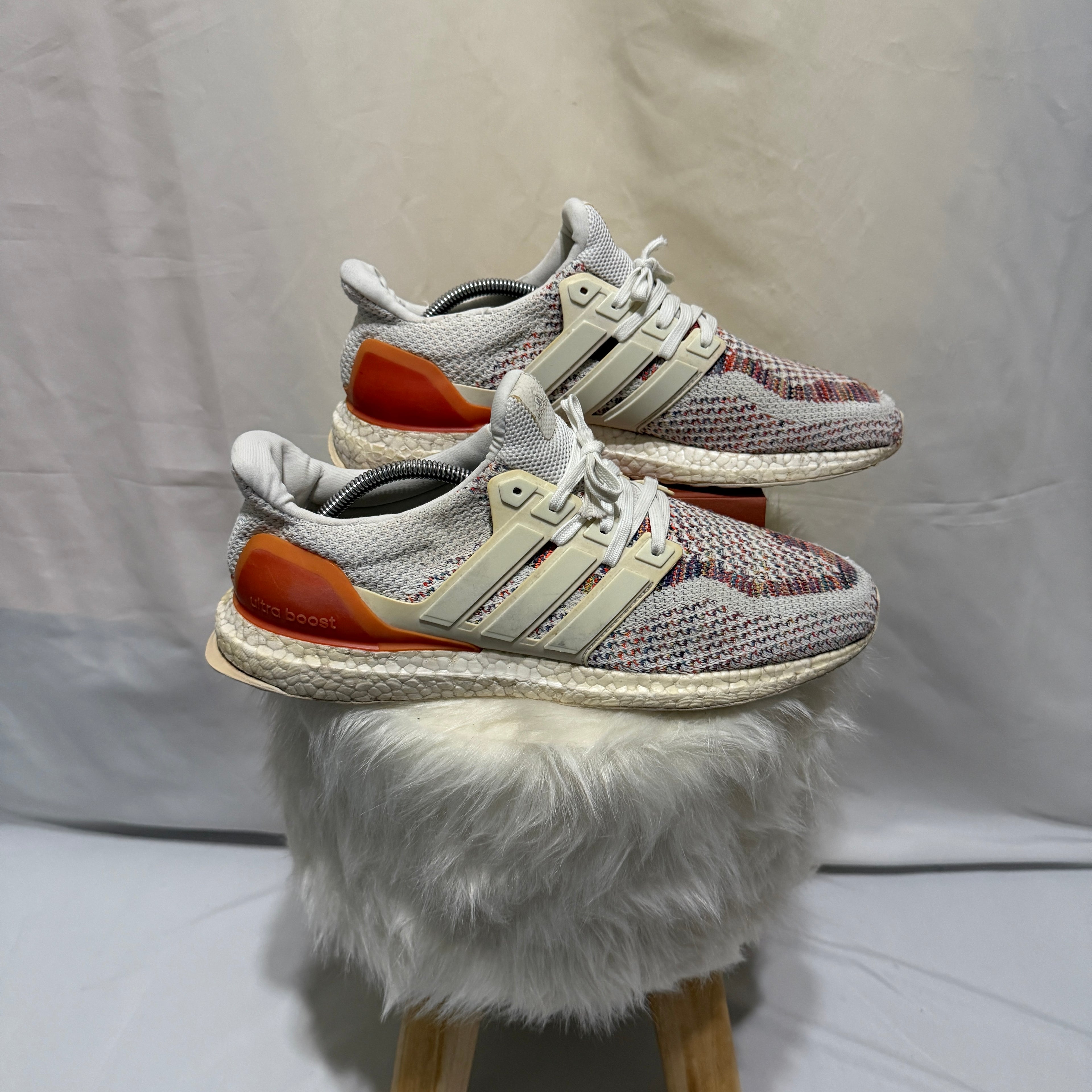 Adidas Ultra Boost 1.0 “Multicolor Heel” Sneaker - Größe 46