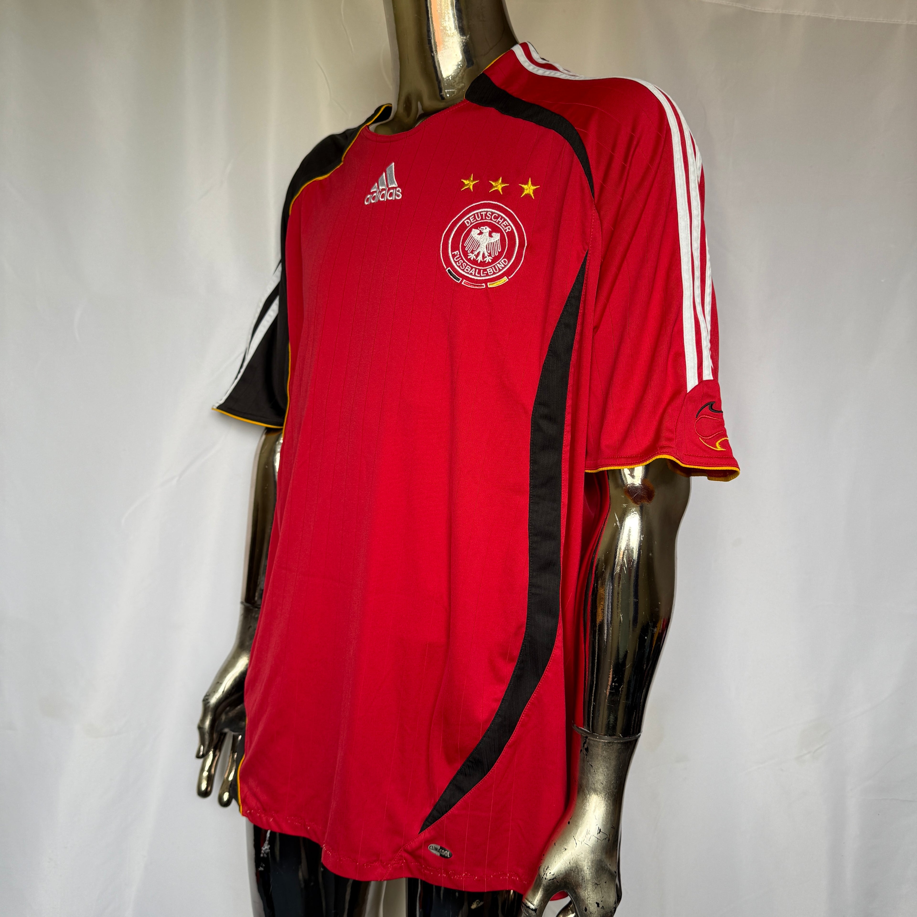 adidas DFB Deutschland Away Trikot – WM 2006 – Heim WM – Gr. XL