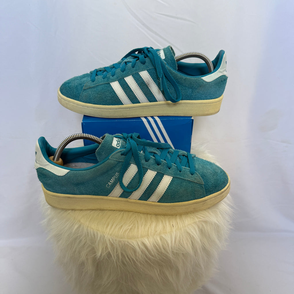 adidas Campus Sneaker / Schuhe  – Wildleder – Größe 43 1/3