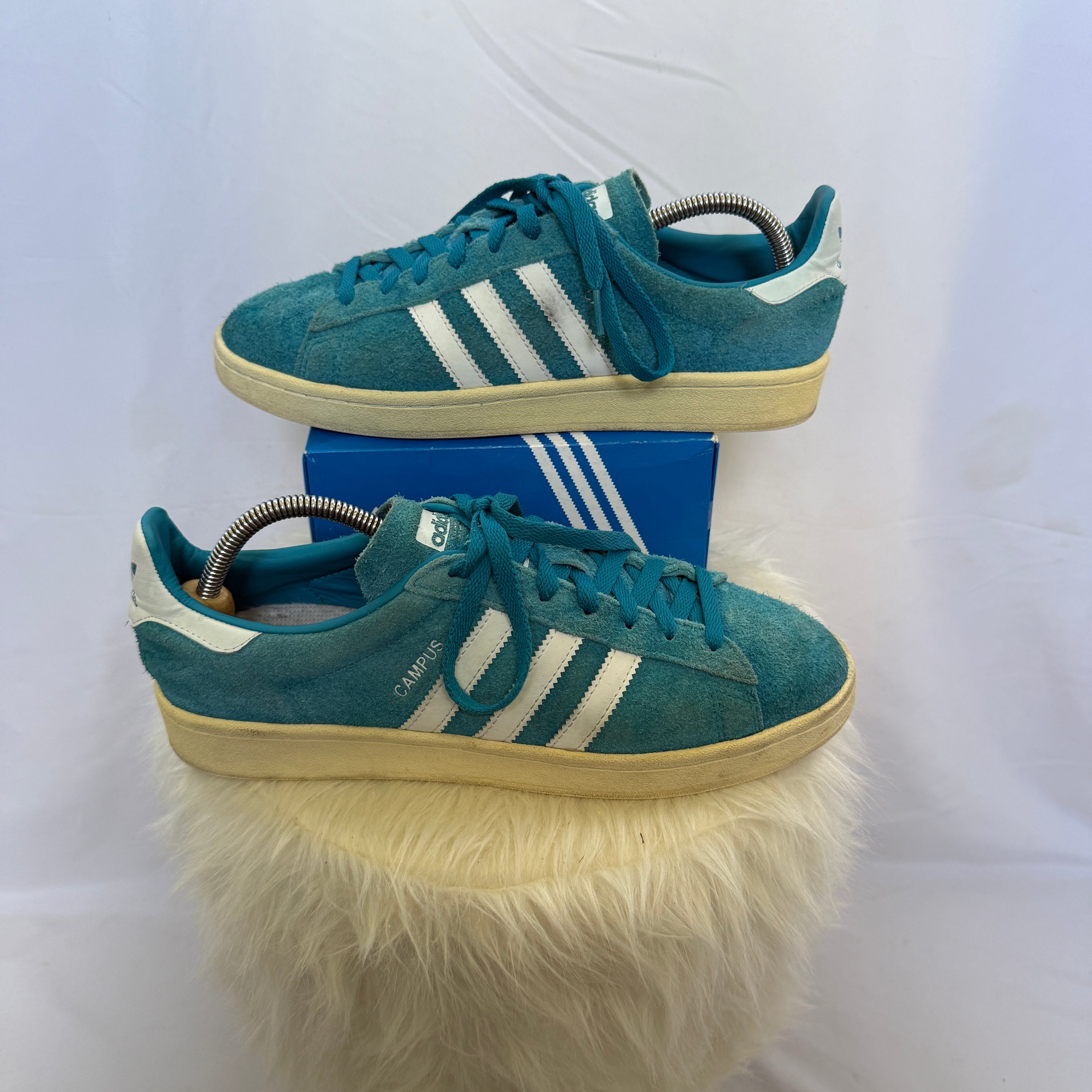 adidas Campus Sneaker / Schuhe  – Wildleder – Größe 43 1/3