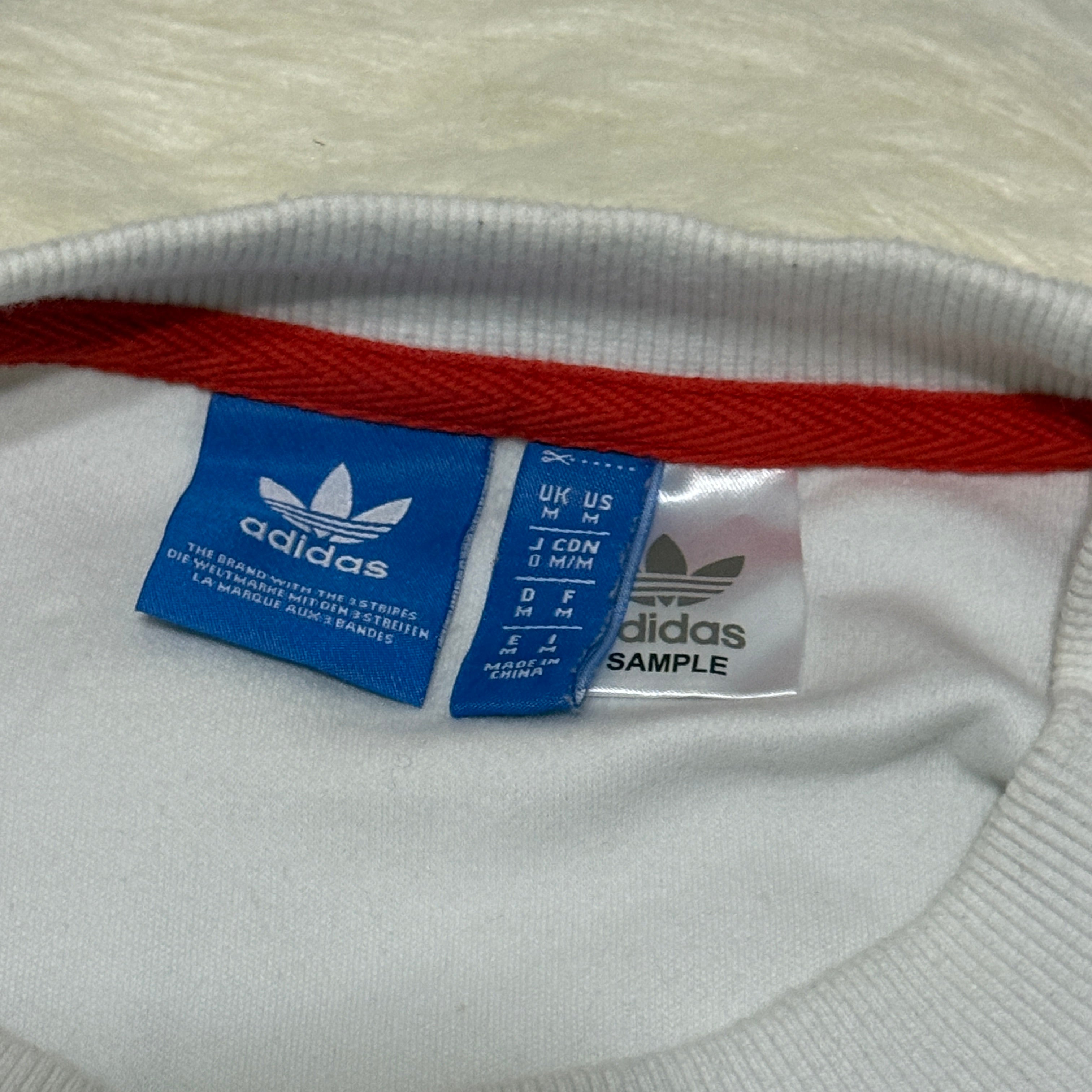 Adidas Originals Sweatshirt / Pullover – Vintage (Sample, selten) - Größe M